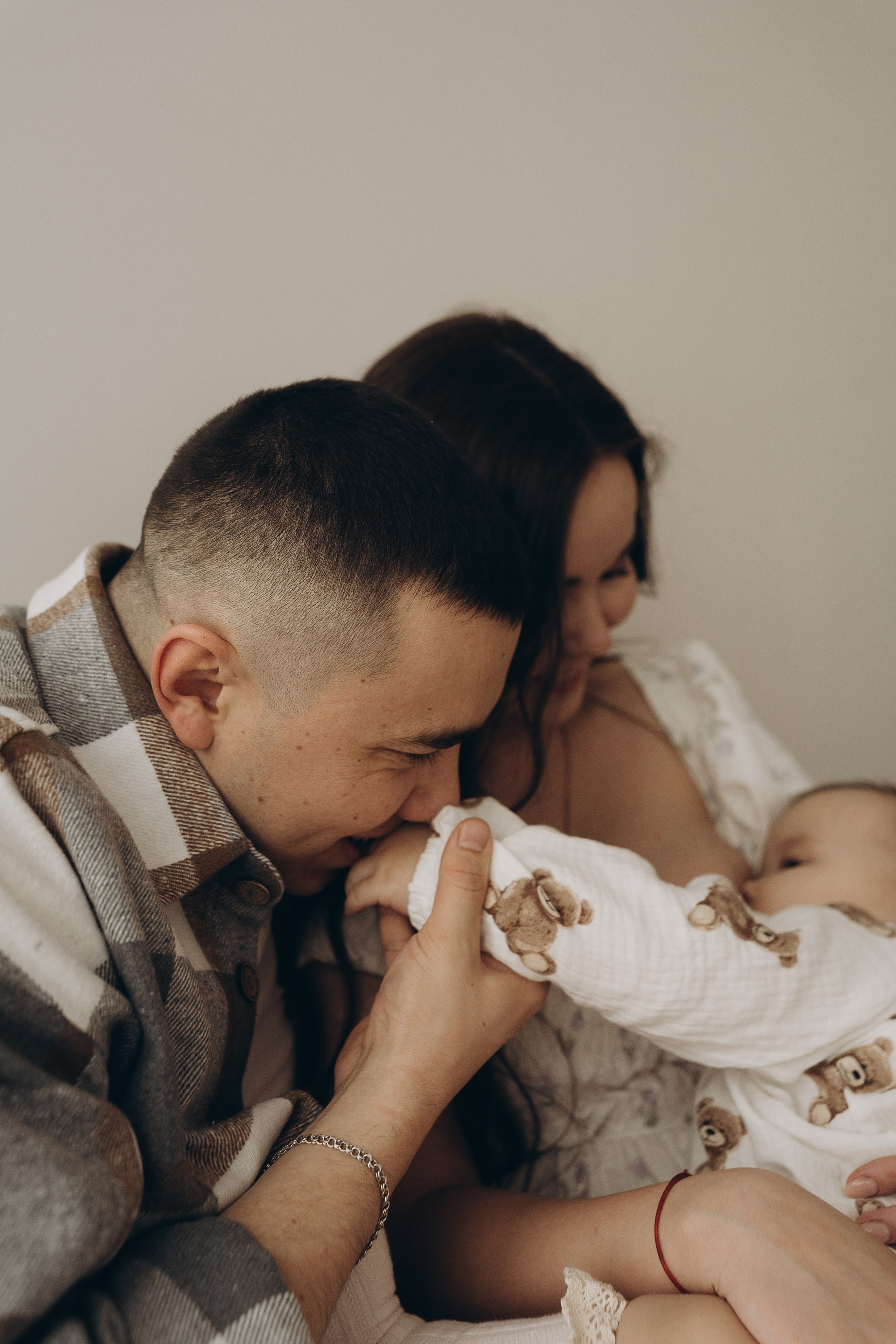 Лиана, Фаиль и Айлина. Семейный и домашний фотограф в Уфе Ирина Гарасюта