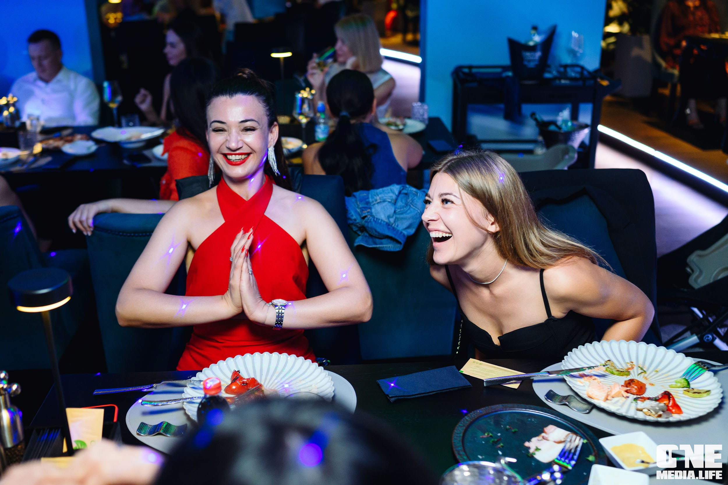 Фоторепортаж из ресторана Океан. One Media Life: фоторепортажи, фотоотчеты с мероприятий и заведений