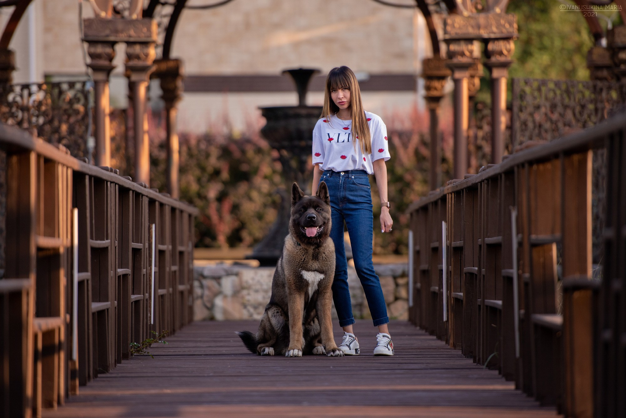 Фотосессия с собакой. Фотограф собак в Москве и Московской области Иванушкина Мария