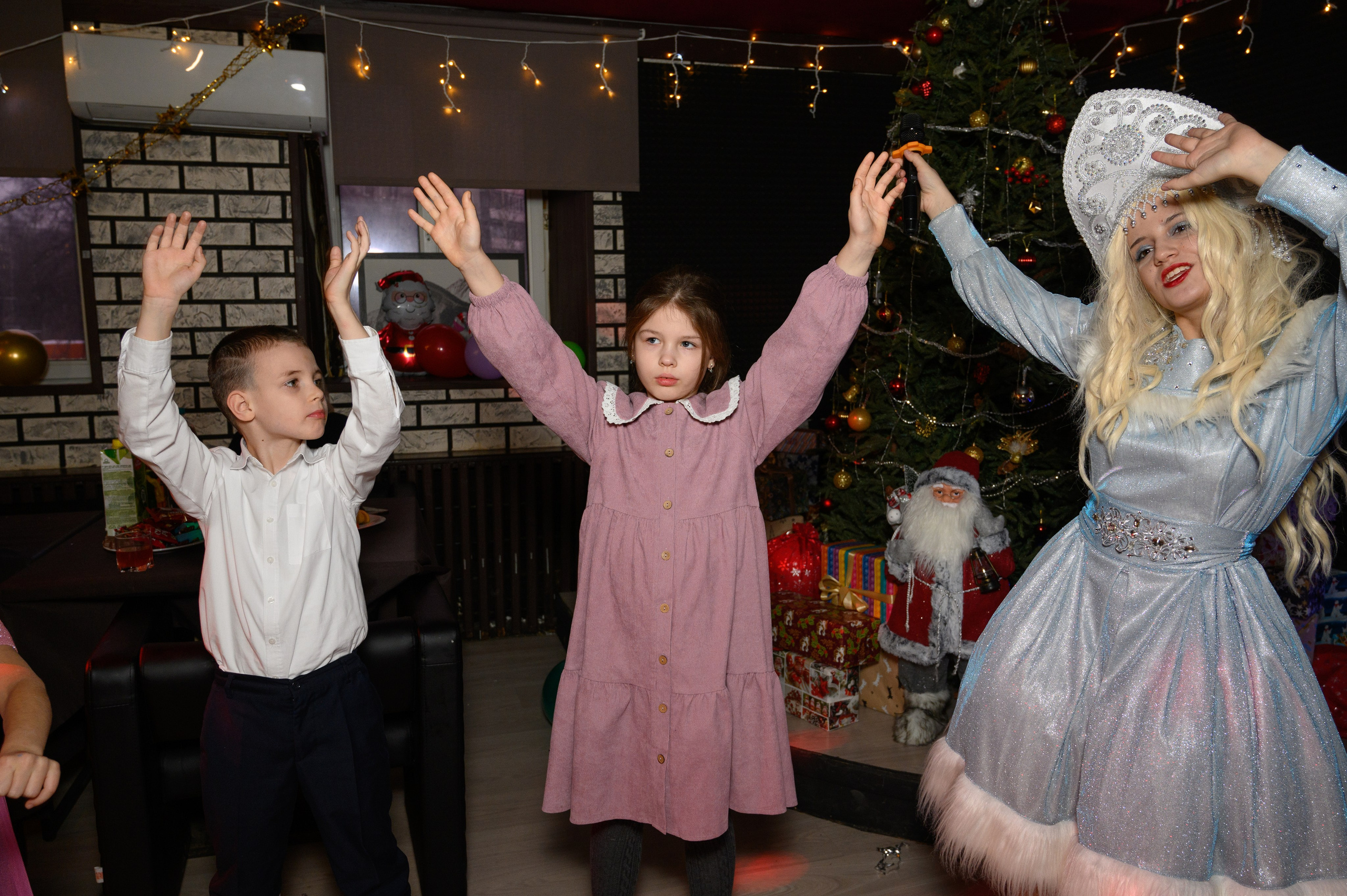 Новый год (дети-сироты). Семейный фотограф Казакова Дарья