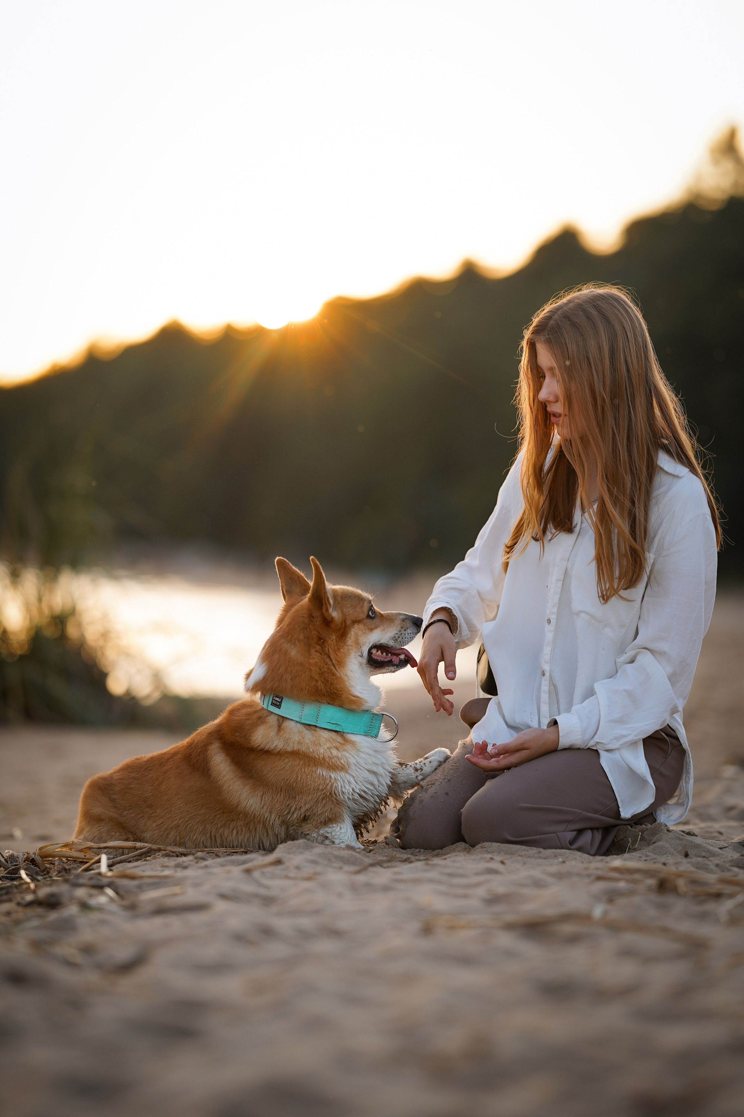 Катя Алиса и коржики. Фотограф-анималист в Санкт-Петербурге Яна Мартынова