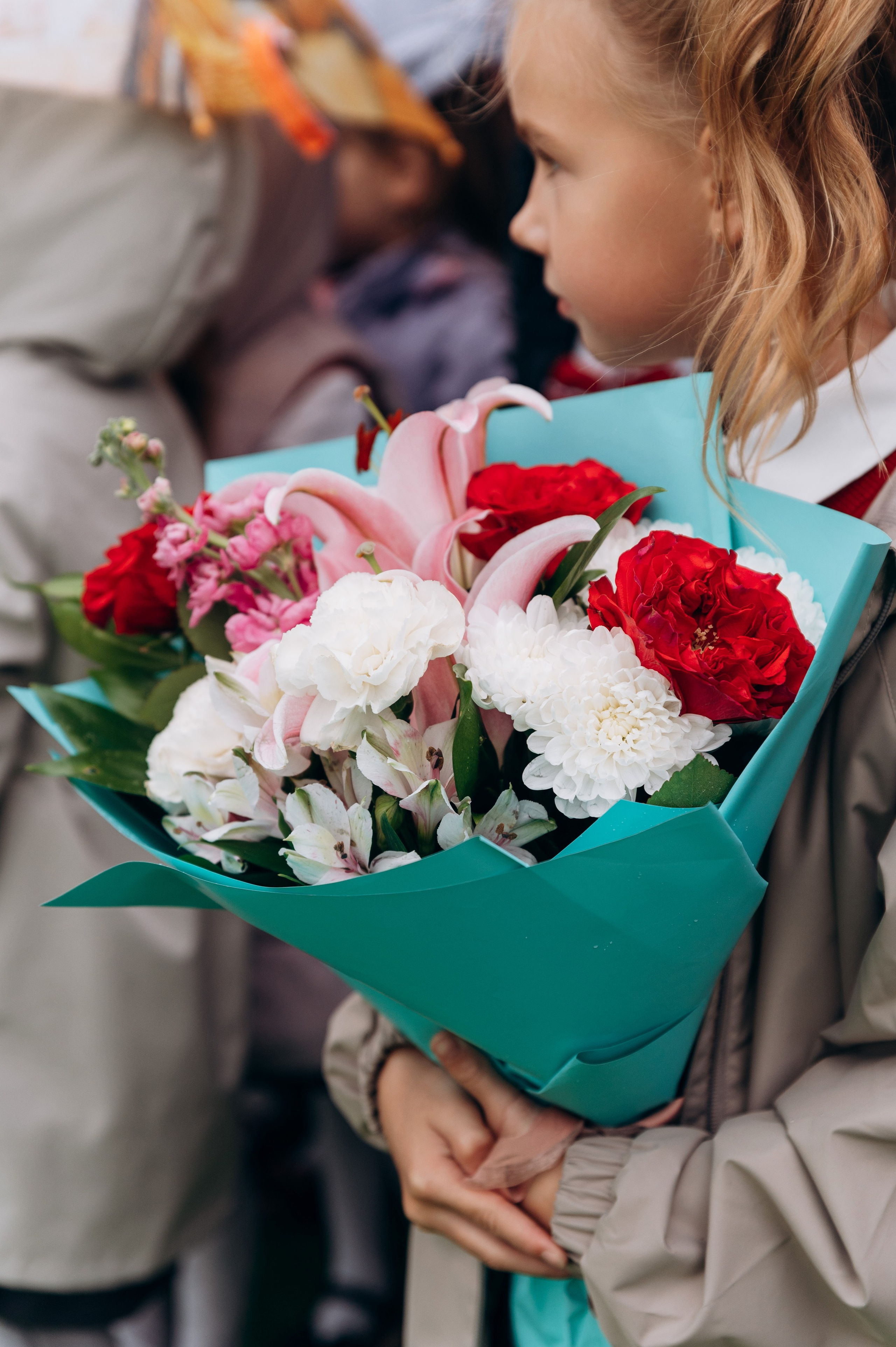 День знаний, 1 сентября. Фотограф в Новосибирске