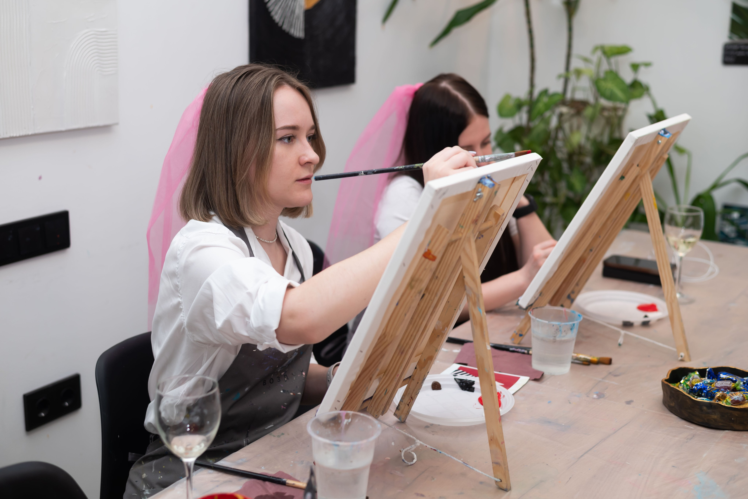 Красочный девичник. Event photographer from Moscow