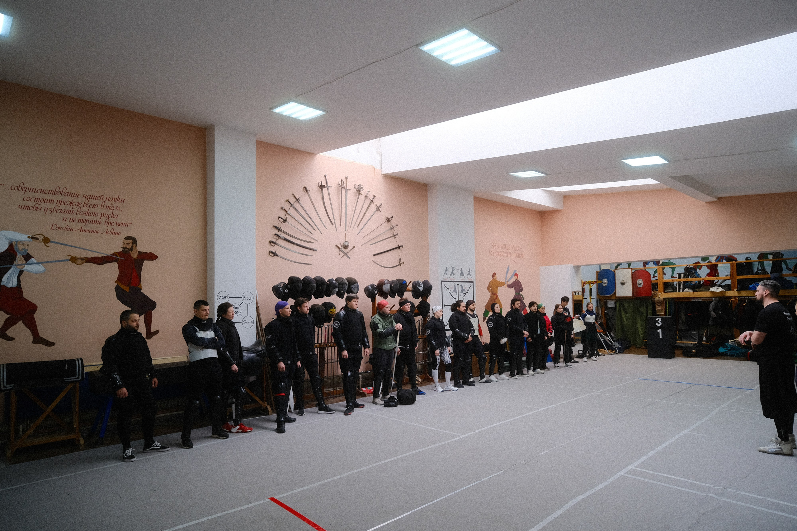 Летний турнир | HEMA Team