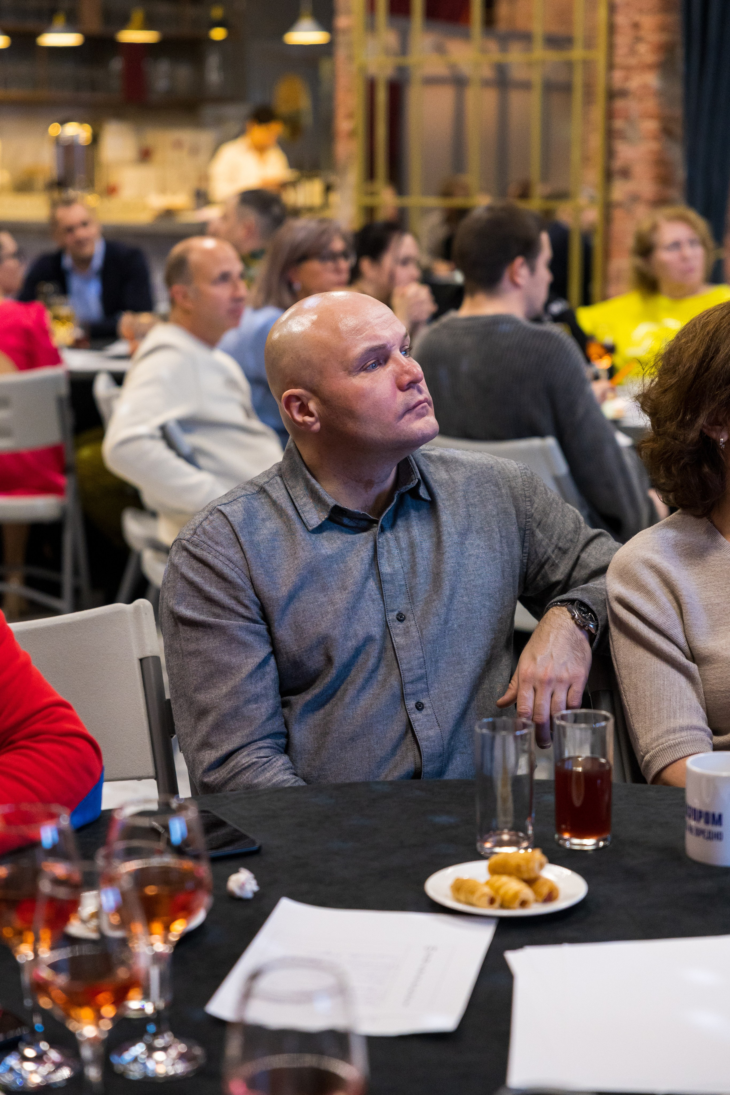 Корпоративный квиз. Репортажный фотограф Санкт-Петербург | Роман Карбышев