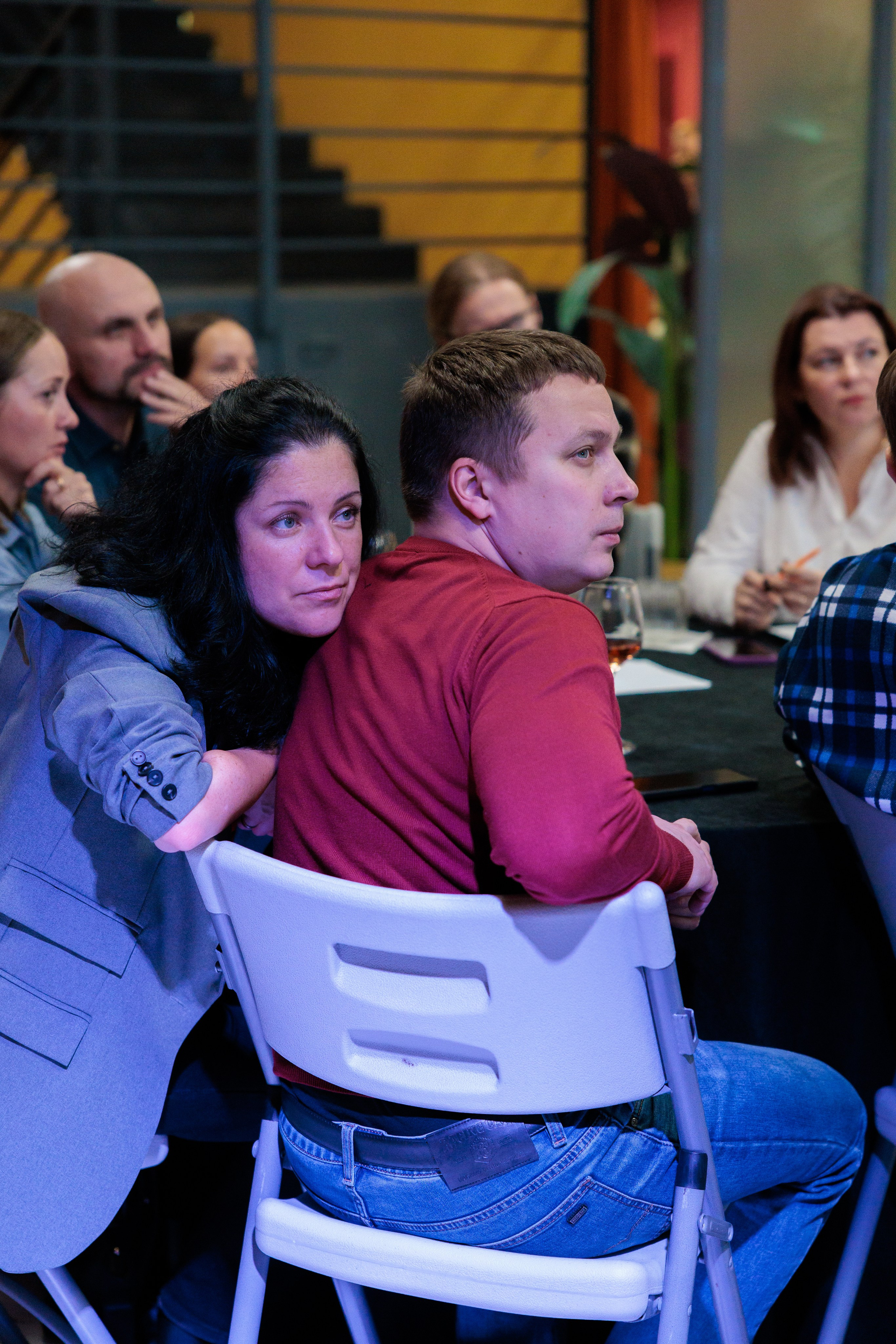 Корпоративный квиз. Репортажный фотограф Санкт-Петербург | Роман Карбышев