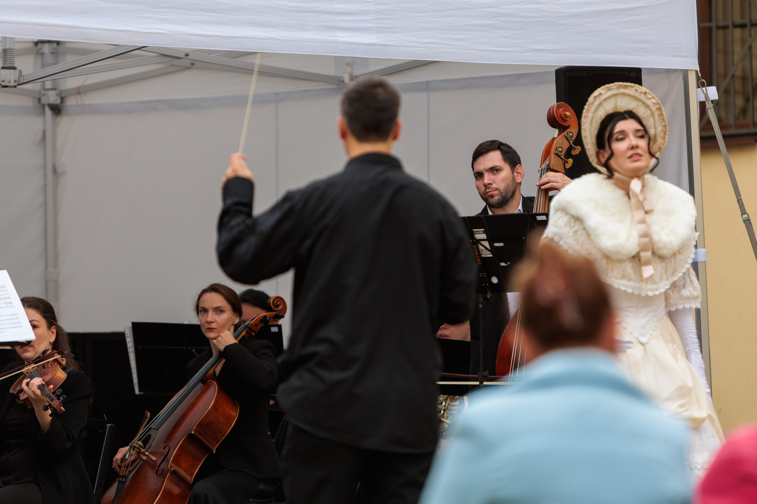 Концерт малого симфонического оркестра. Репортажный фотограф Санкт-Петербург | Роман Карбышев
