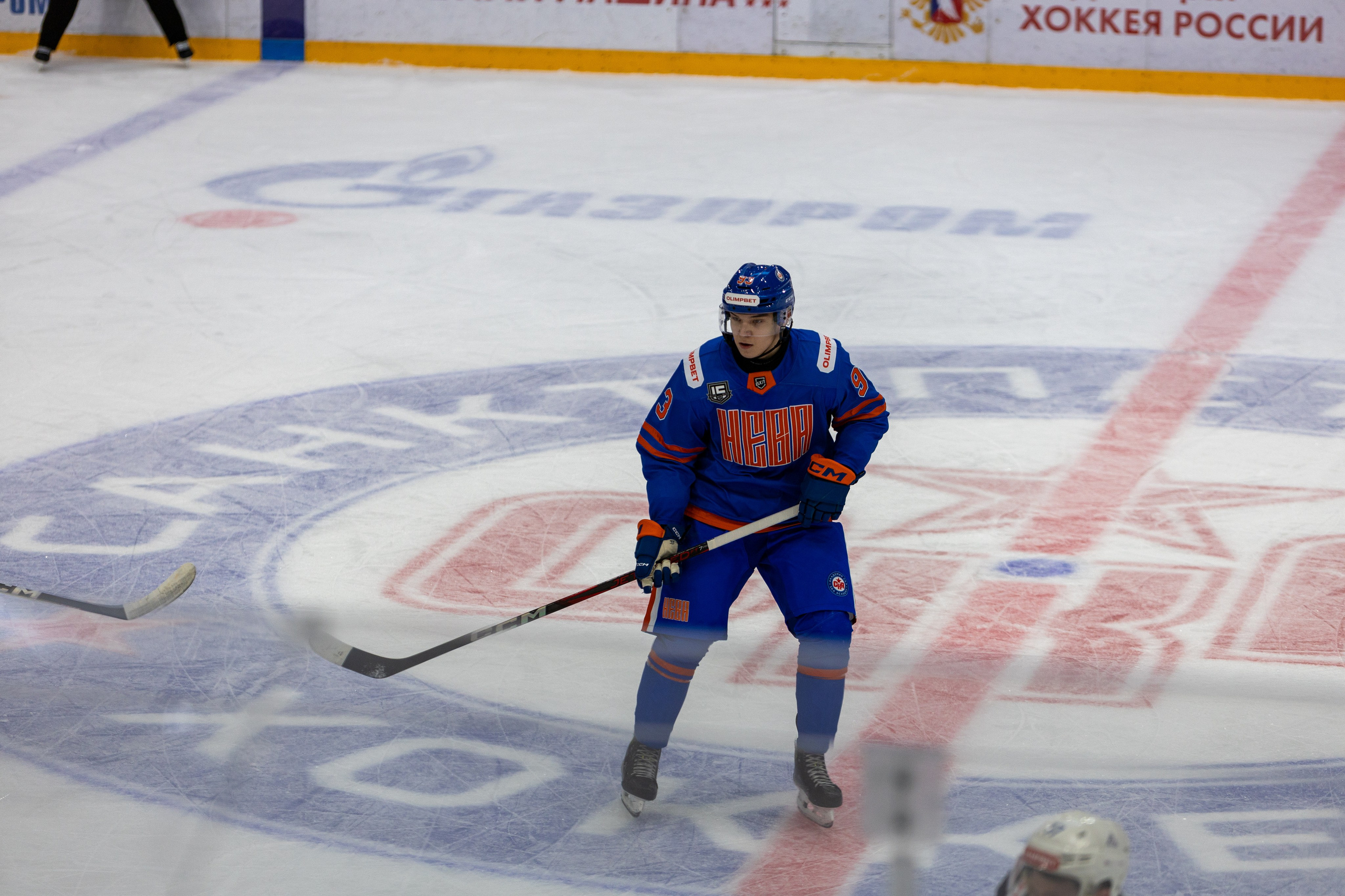 Хоккей СКА-Нева — Динамо-Алтай. Репортажный фотограф Санкт-Петербург | Роман Карбышев