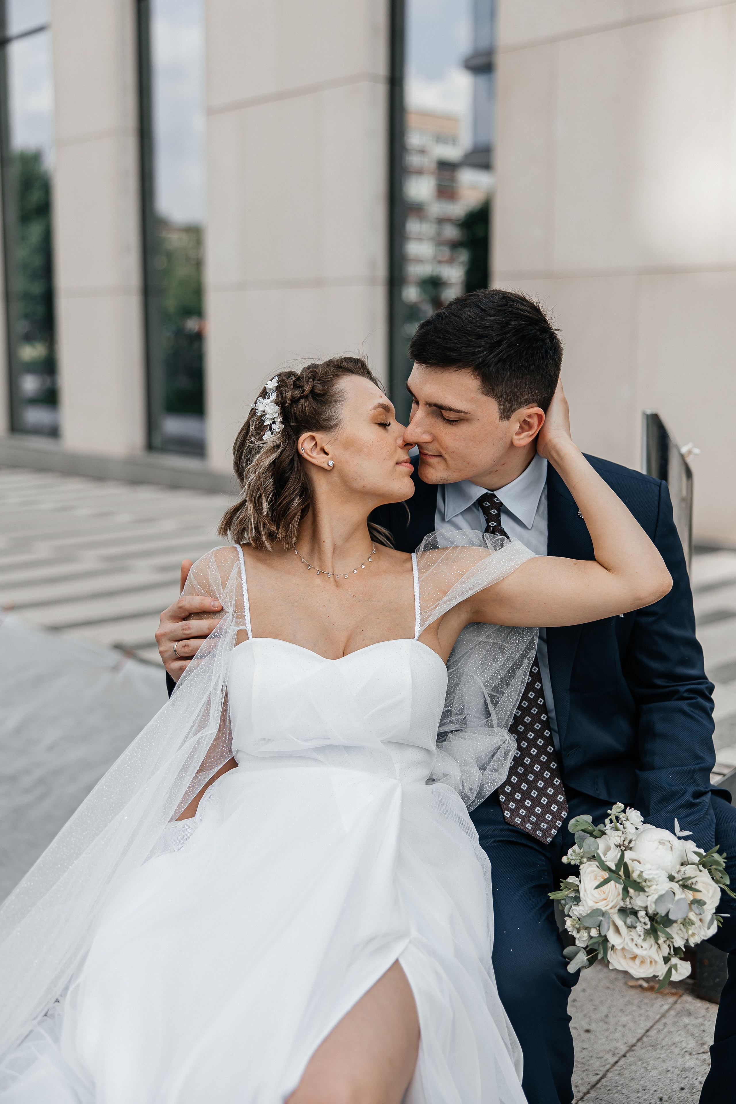 Ярослав и Мария. Свадебный и семейный фотограф Елизавета Ермак | Москва и МО