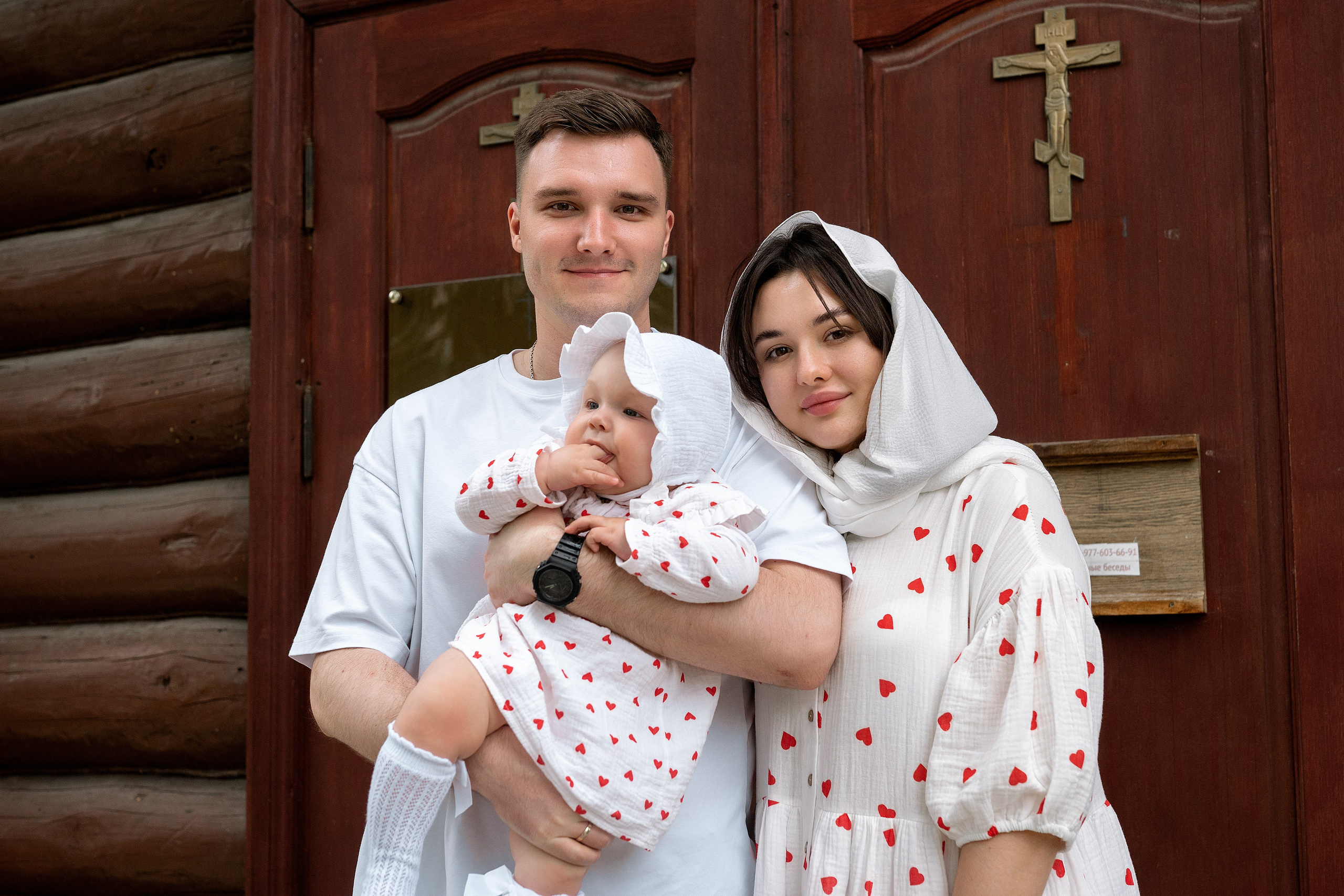 Крещение. Твой фотограф в Москве