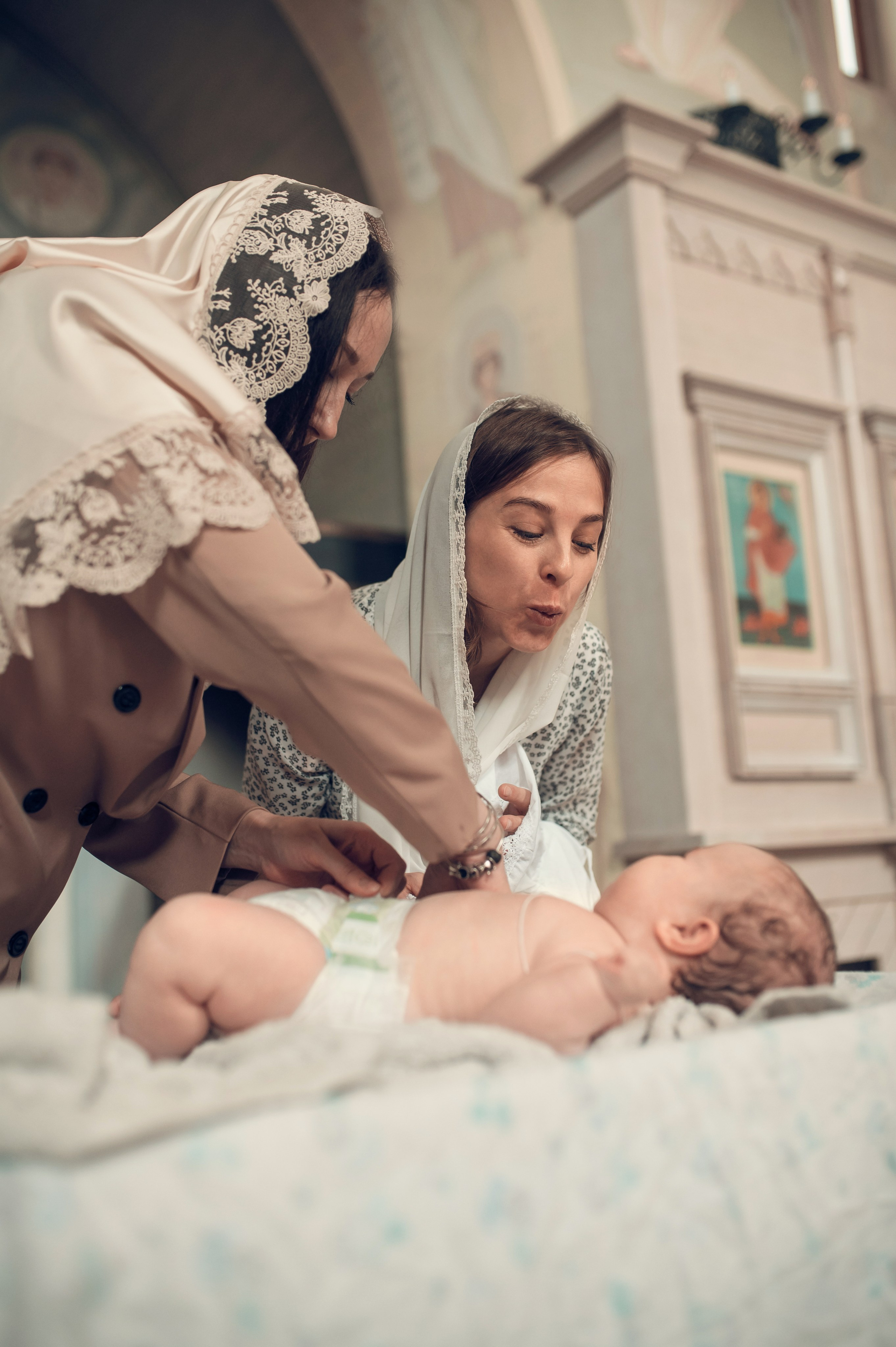 Церковь иконы Божией матери Всецарица. Семейный фотограф Олеся Батурина Рязань