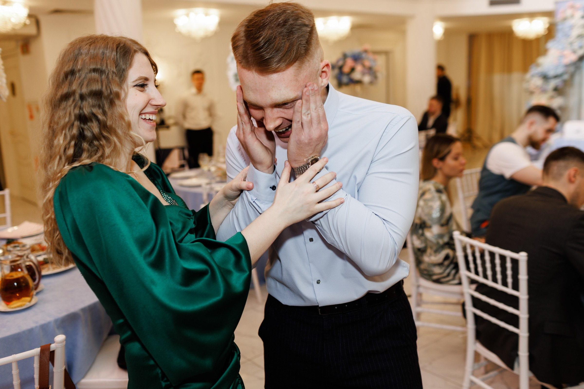 Марк Алина. Свадебный фотограф и видеограф Дмитрий Горяченков