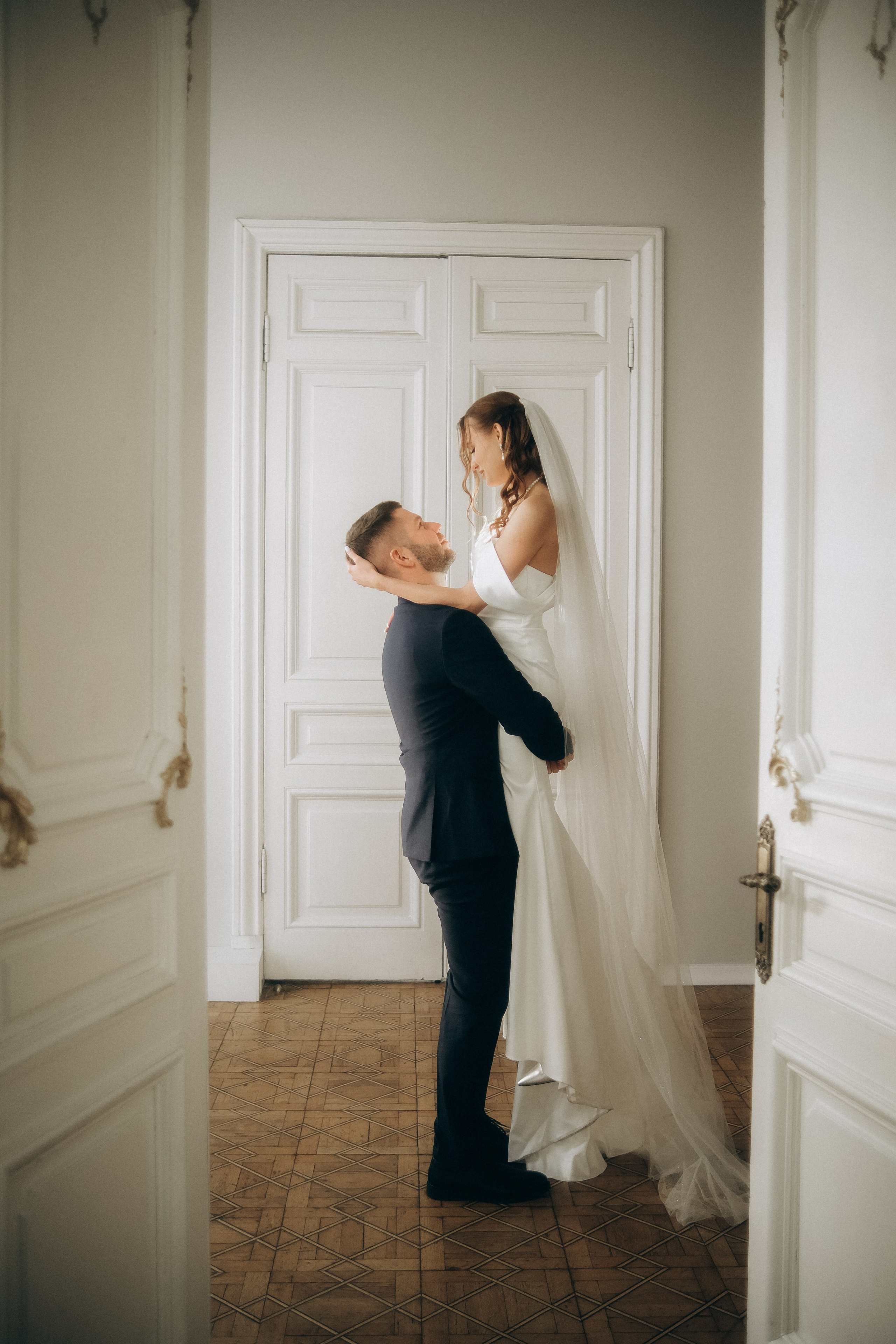 Оля & Денис. Загс Приморского р-на. Phdkvmr.ru