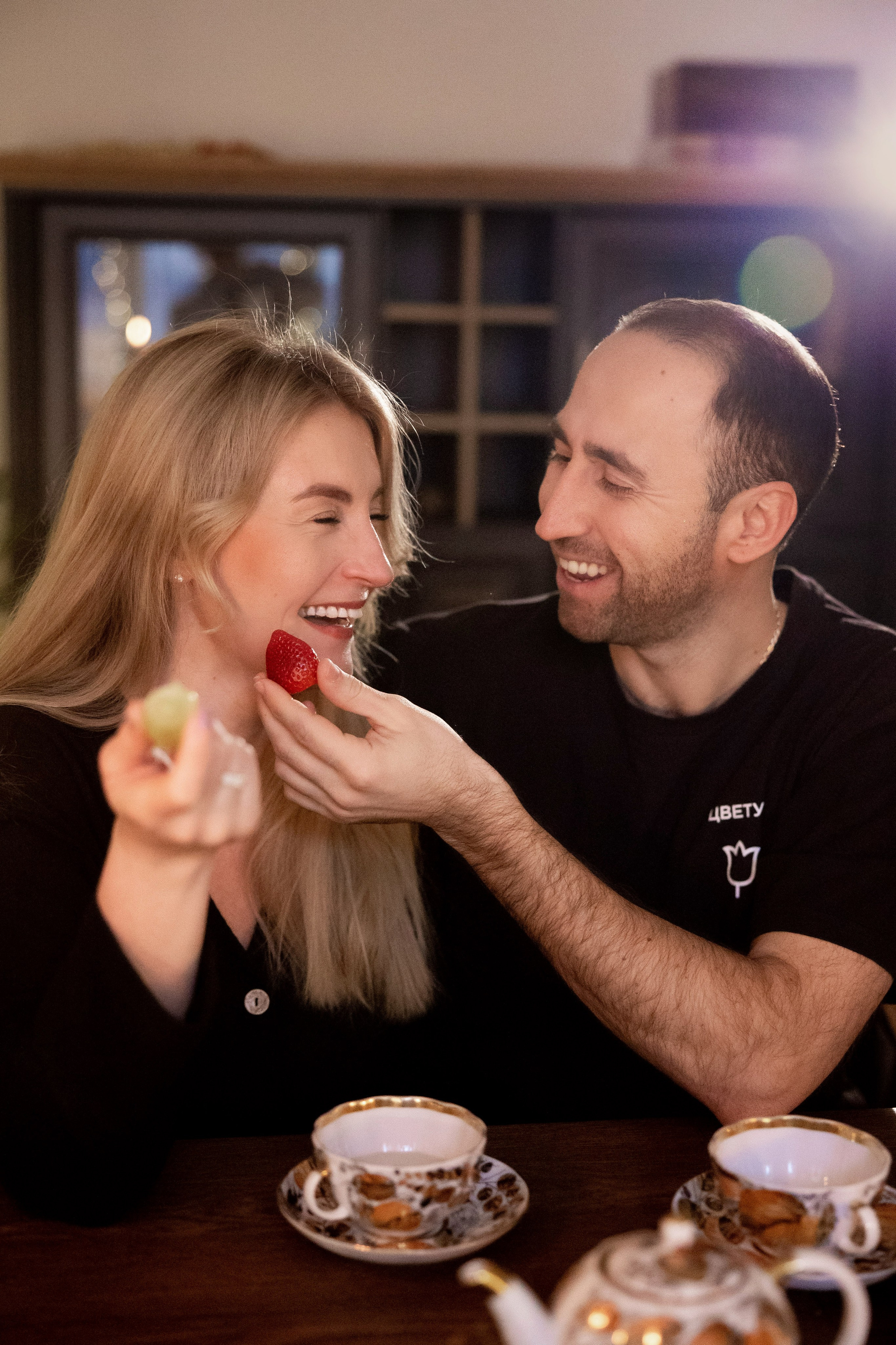 Домашняя новогодняя для Юлии. Семейный фотограф в Москве