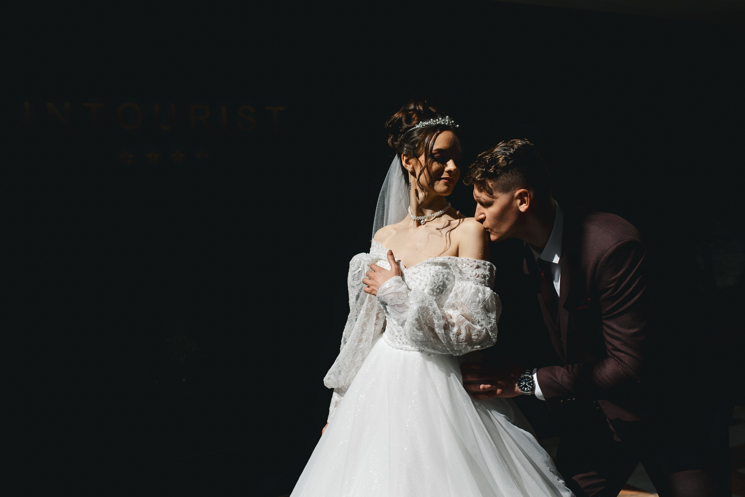 Дмитрий и Галина. Интурист. Свадебный фотограф в Хабаровске