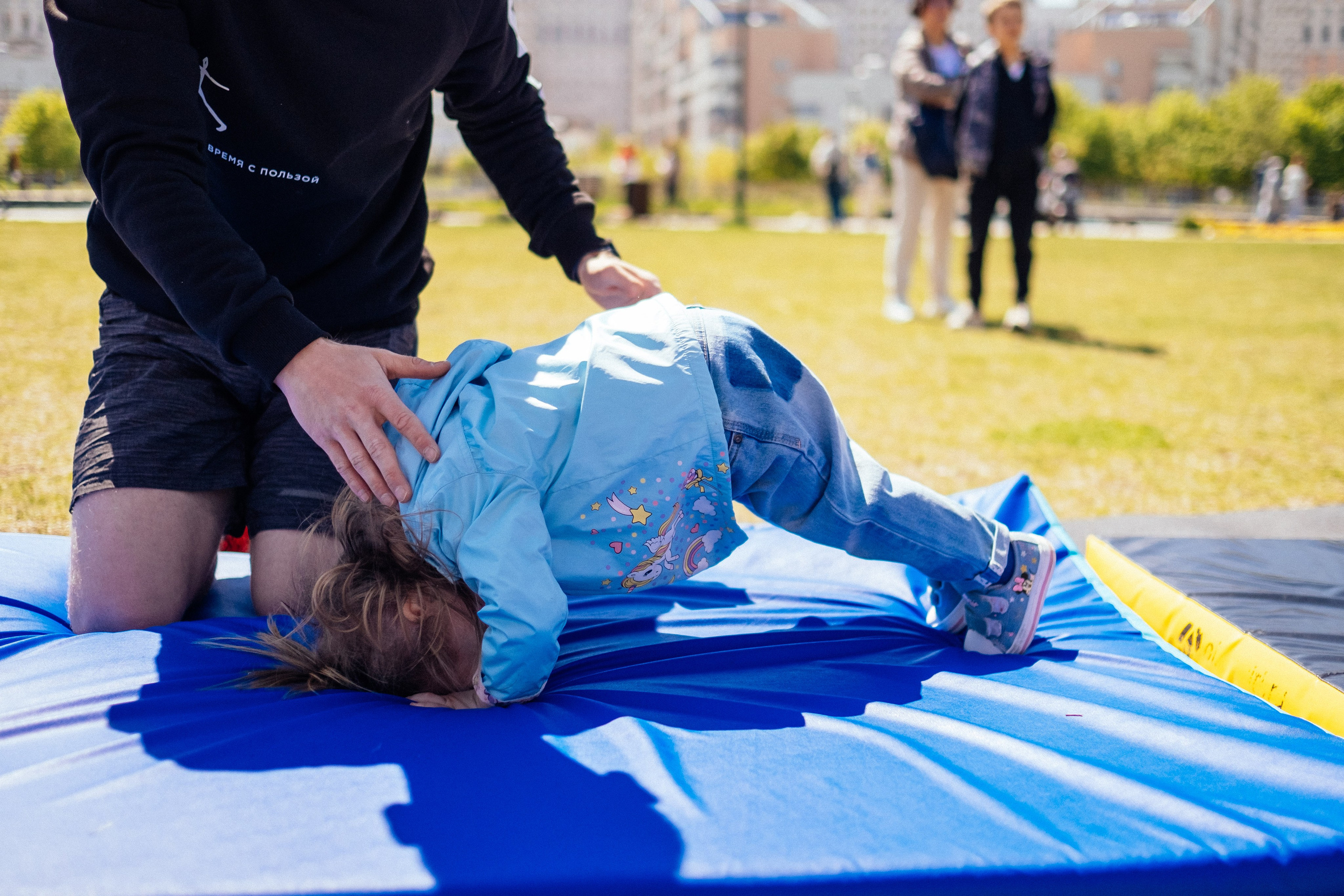 Спорт-праздник. Семейный фотограф Москва и Домодедово Ольга Игнатова