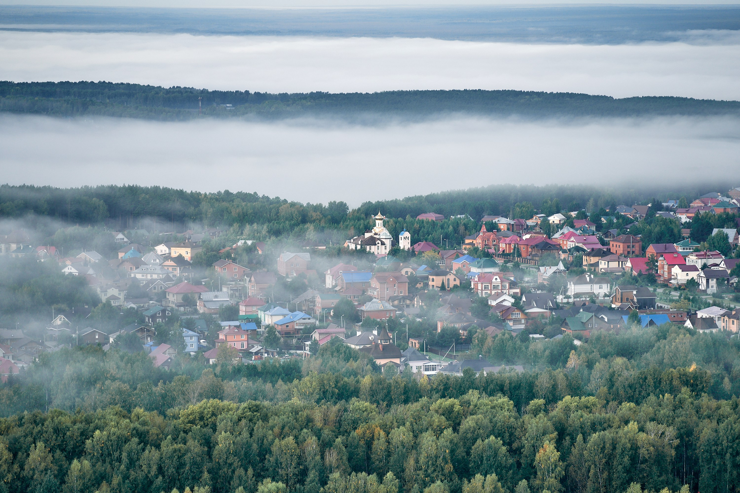 Воздушный шар. Фотограф