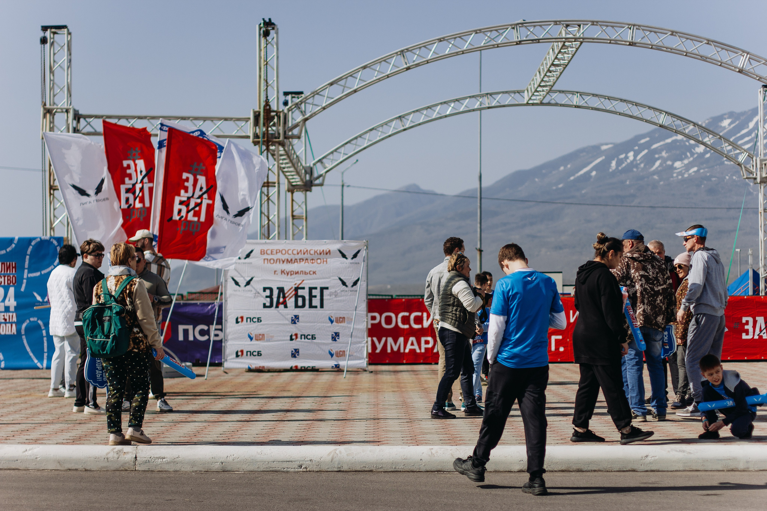 Репортаж ЗАБЕГ РФ 2024 КУРИЛЬСК. Фотограф Итуруп | Курильские острова