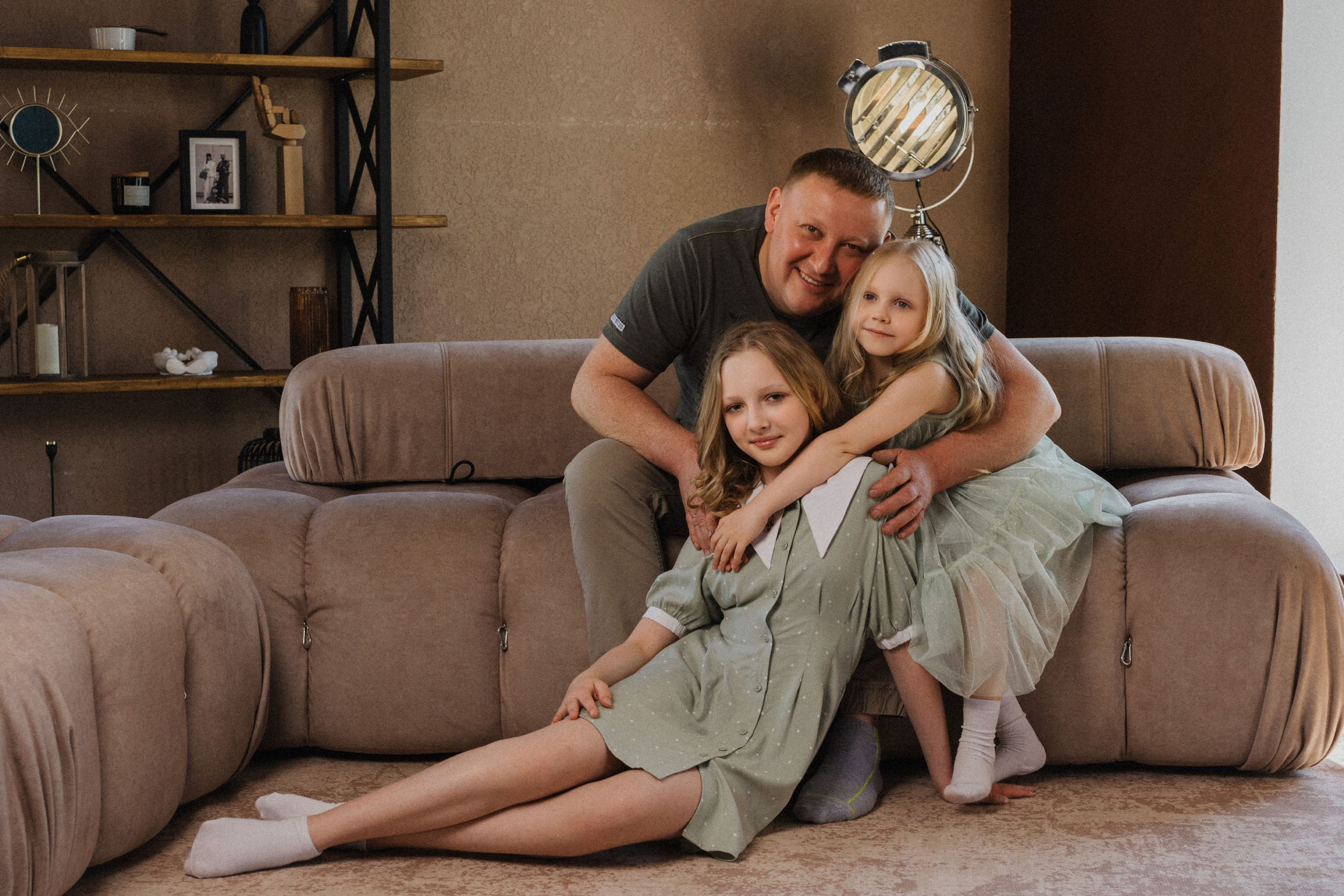 Семья Гнеушевых. Фотограф в Москве Ангелина Ким