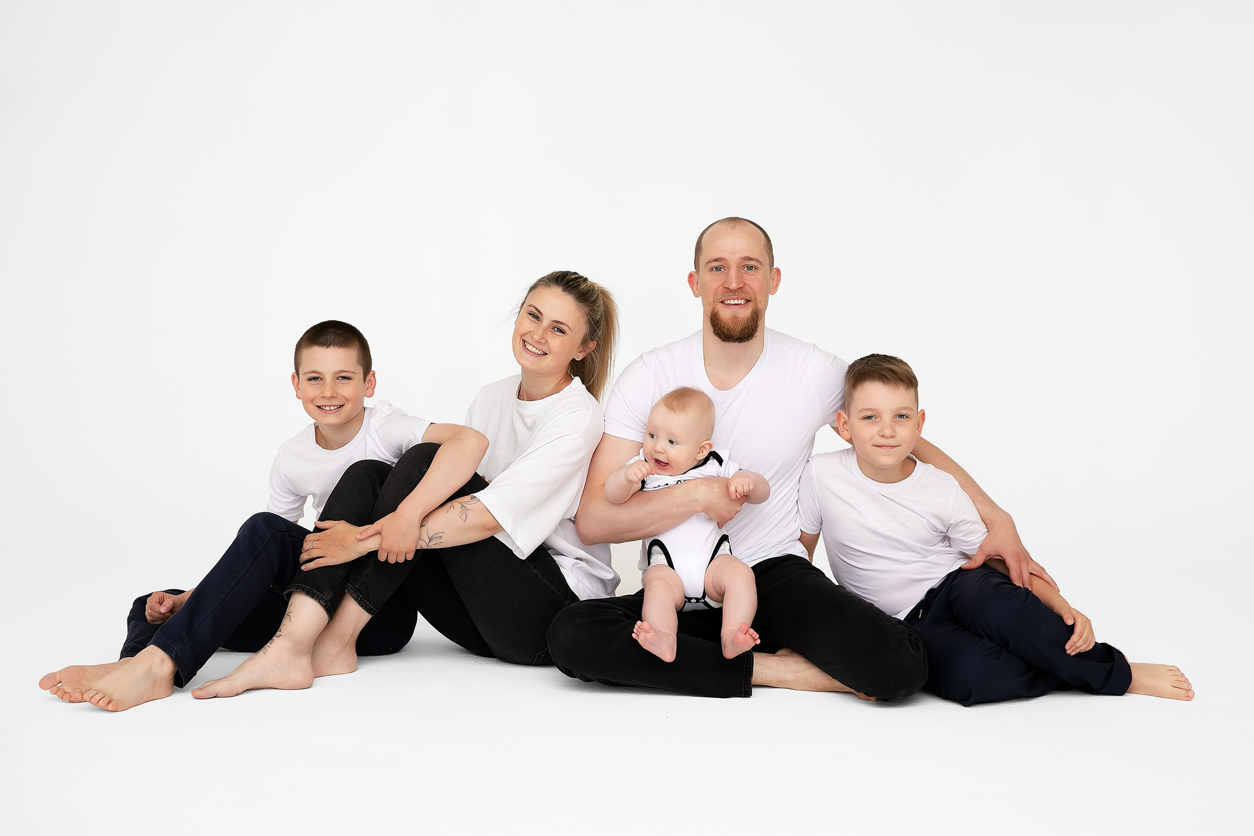 Семья в стиле Vogue. Главная