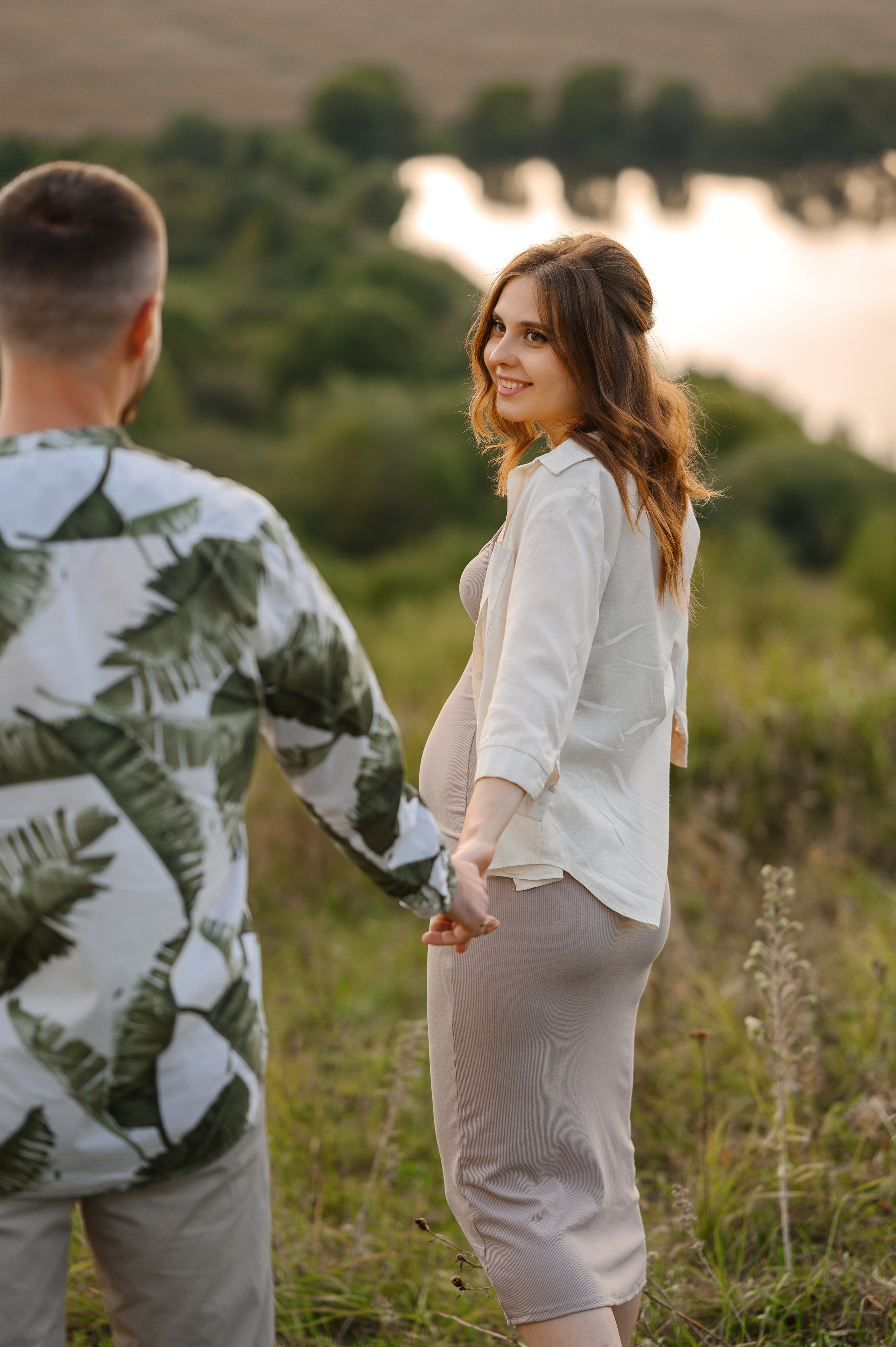 Игорь и Анастасия на закате. Свадебный и семейный Фотограф в Пензе Татьяна Лапоногова