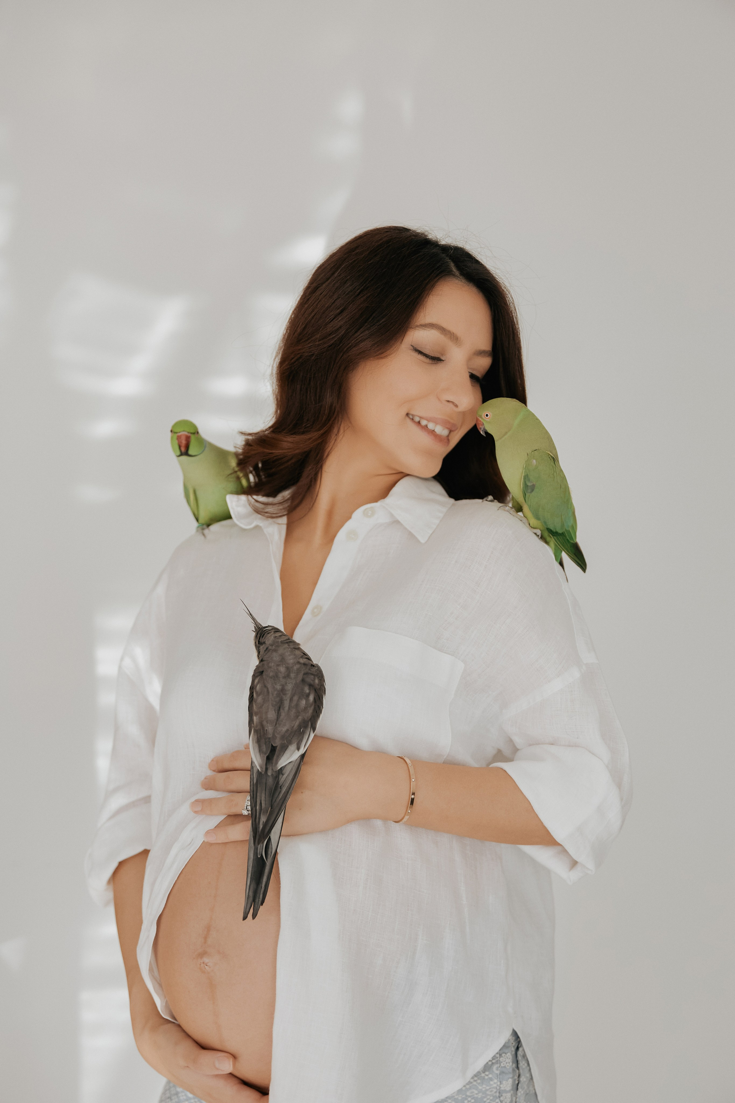 Beautiful Maternity Photos in Dubai | Timeless Shots