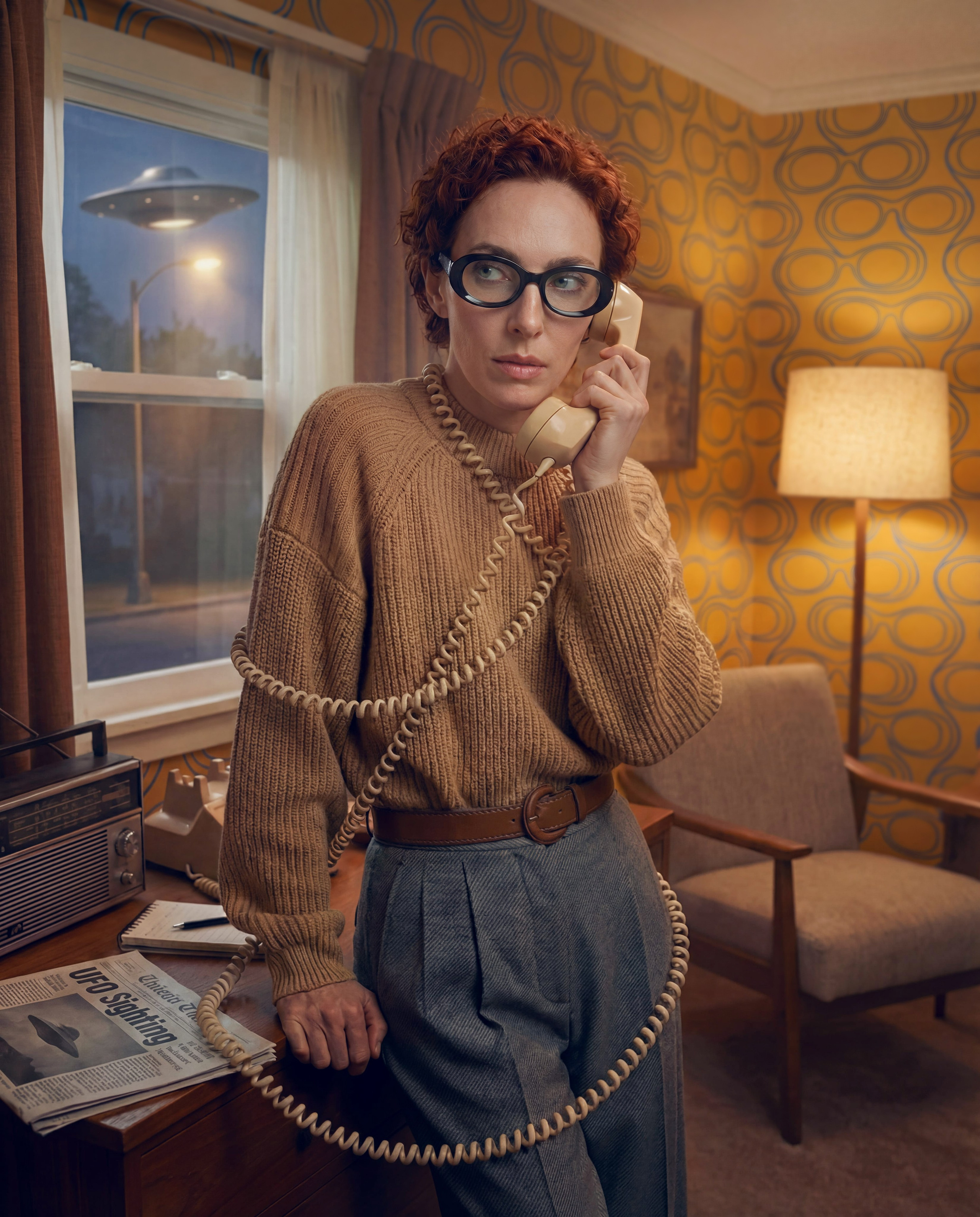 Очки Eyerepublic. Портретный фотограф Юлия Власова