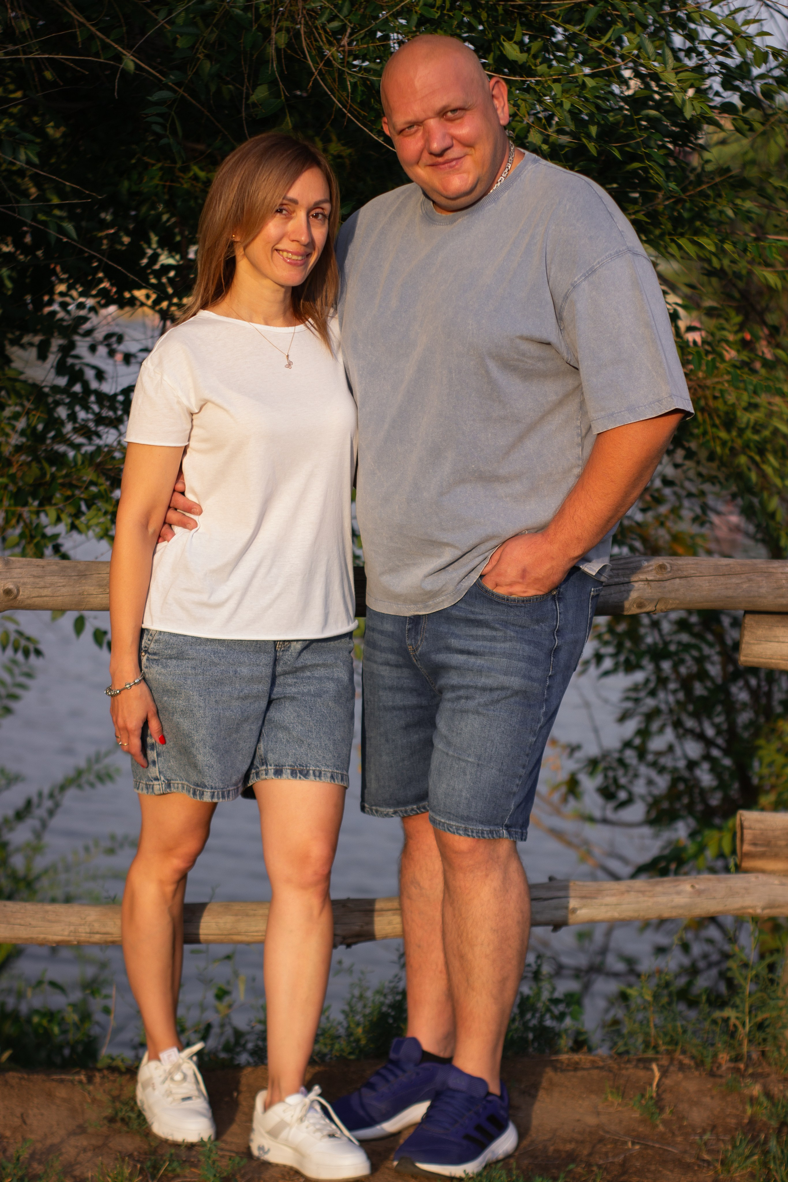 Виктор и Наталья. Женский и семейный фотограф в Волгограде