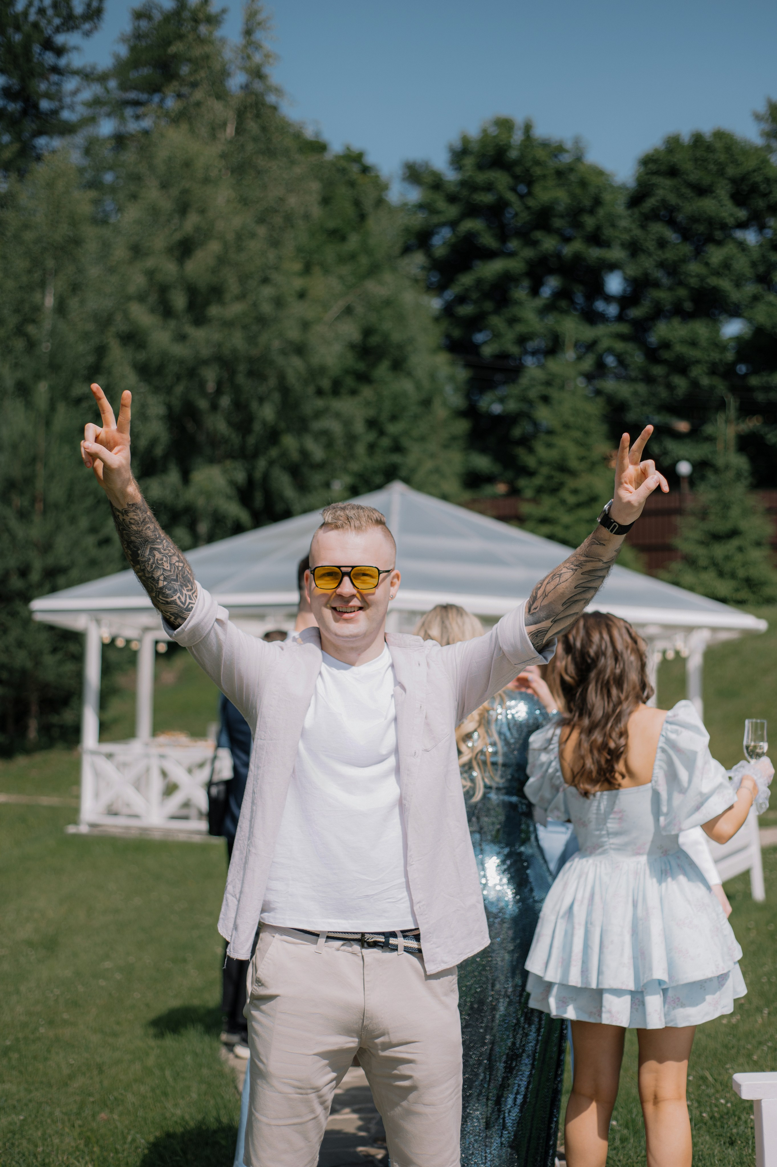 Свадебная церемония Вадима и Лианы. Семейный и свадебный фотограф в Санкт-Петербурге Юлия Мельникова