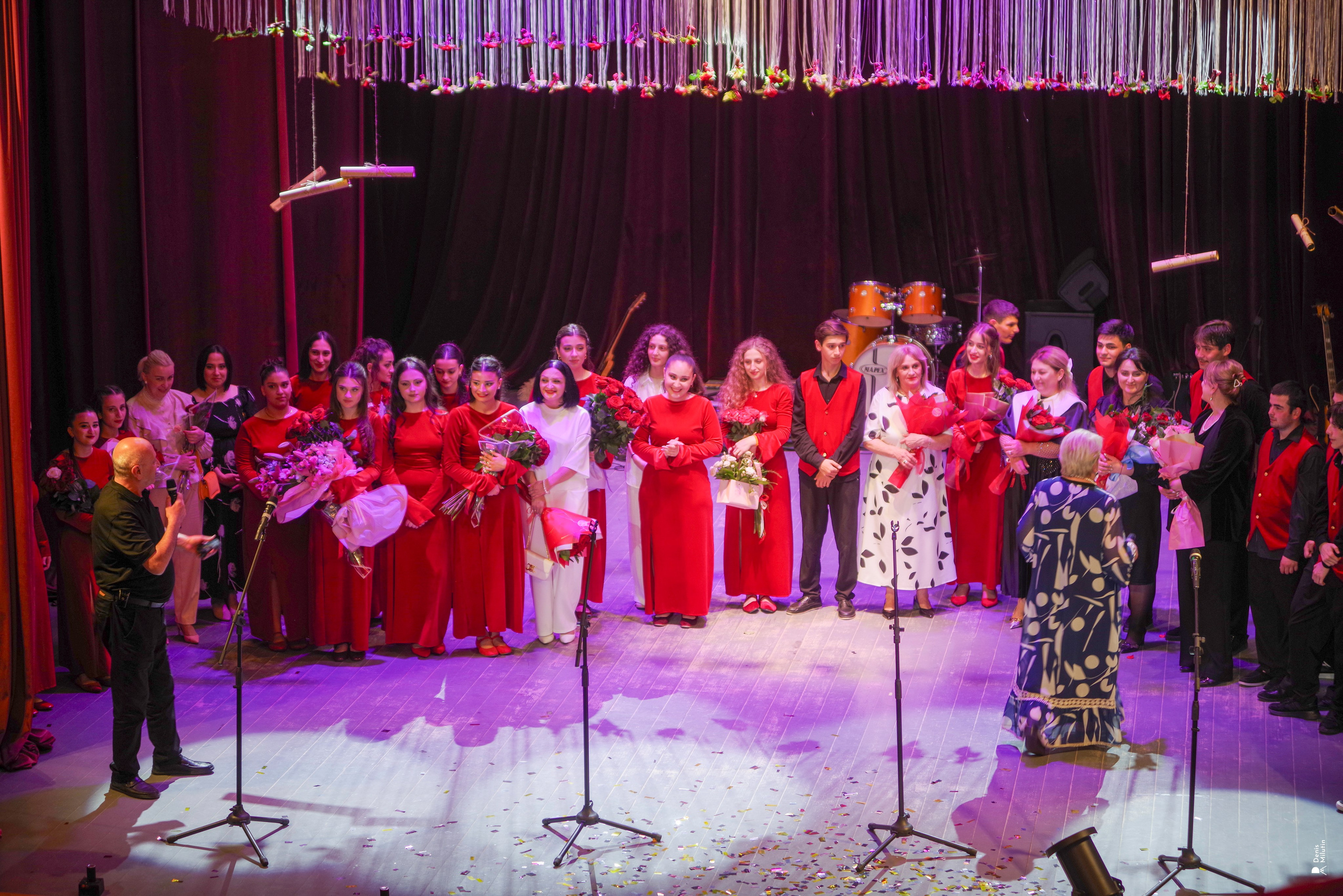 ლიკა გაბუნია. Портретный фотограф Денис Милютин