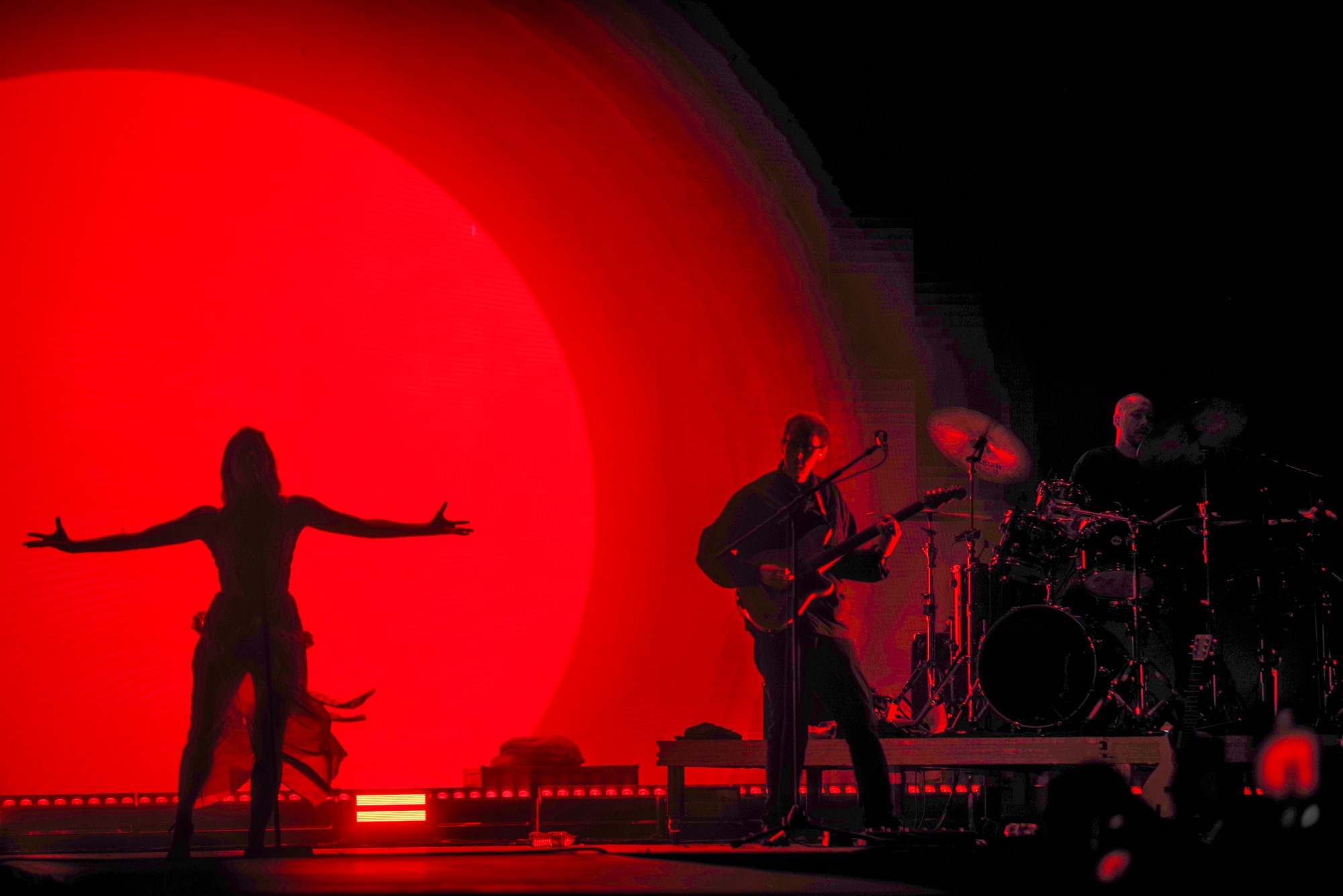 Аврора Тбилиси Опен Эир. Портретный фотограф Денис Милютин