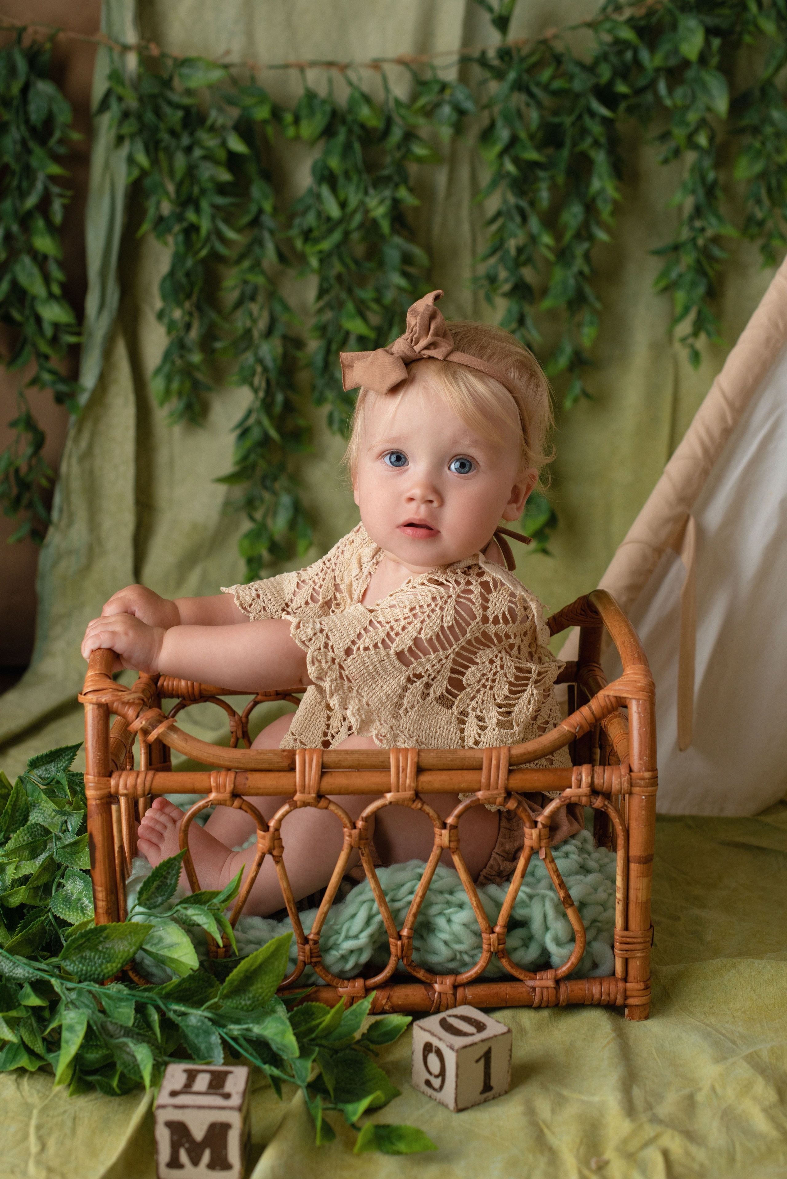 Годики. Фотограф Новорожденных во Владивостоке Ольга Галаницкая