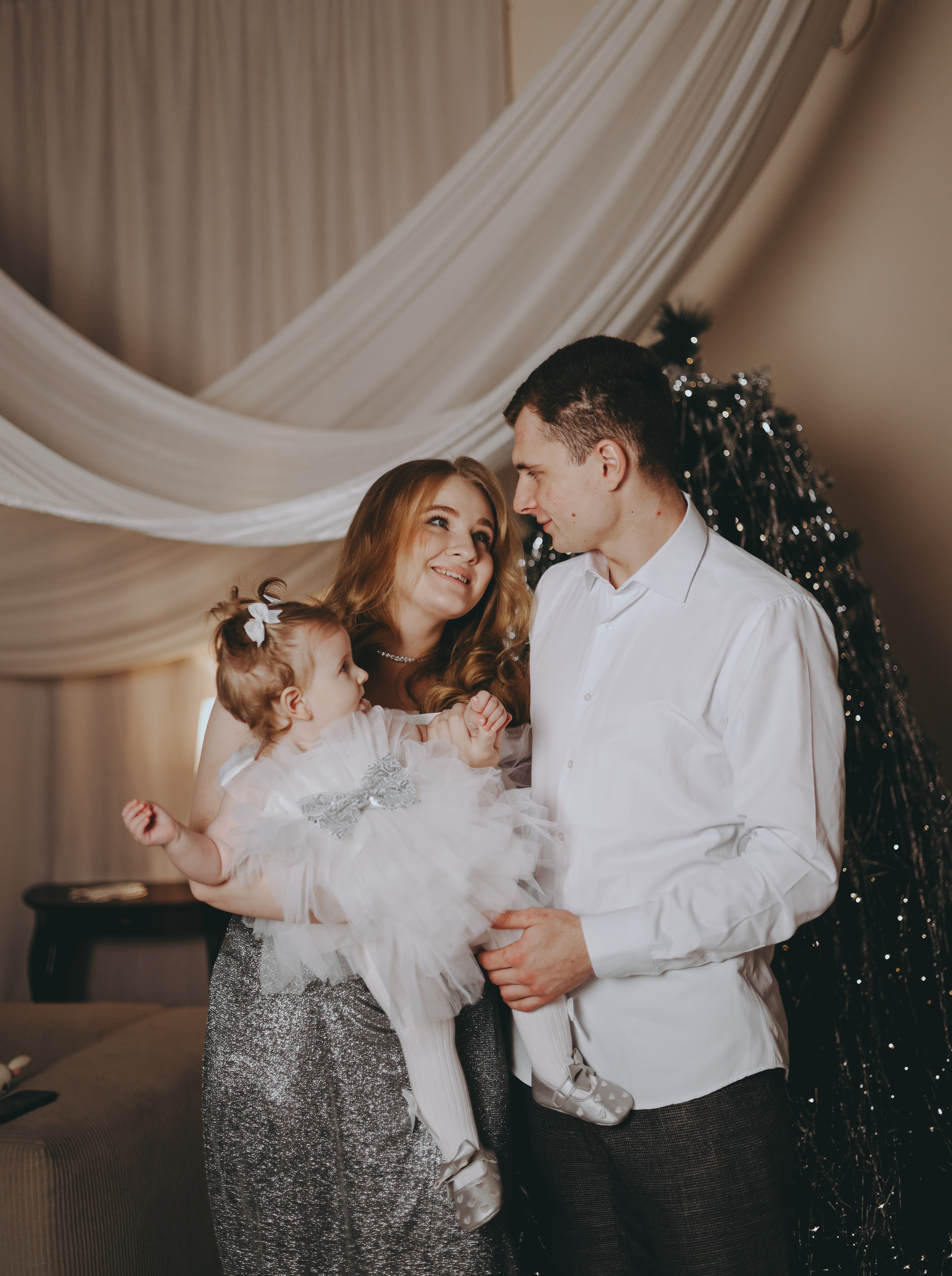 Агата и её семья. Фотограф Мария Лаенко