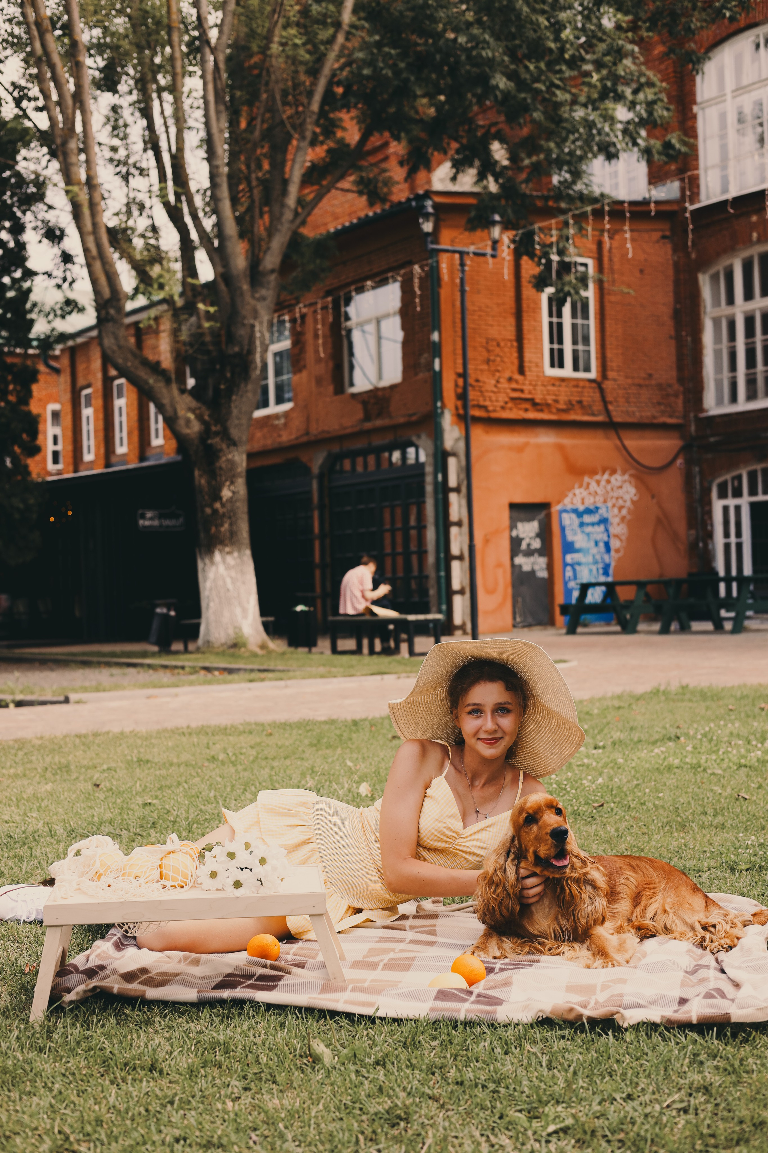 Фотопроект «Пикник со спаниелем». Фотограф Мария Лаенко