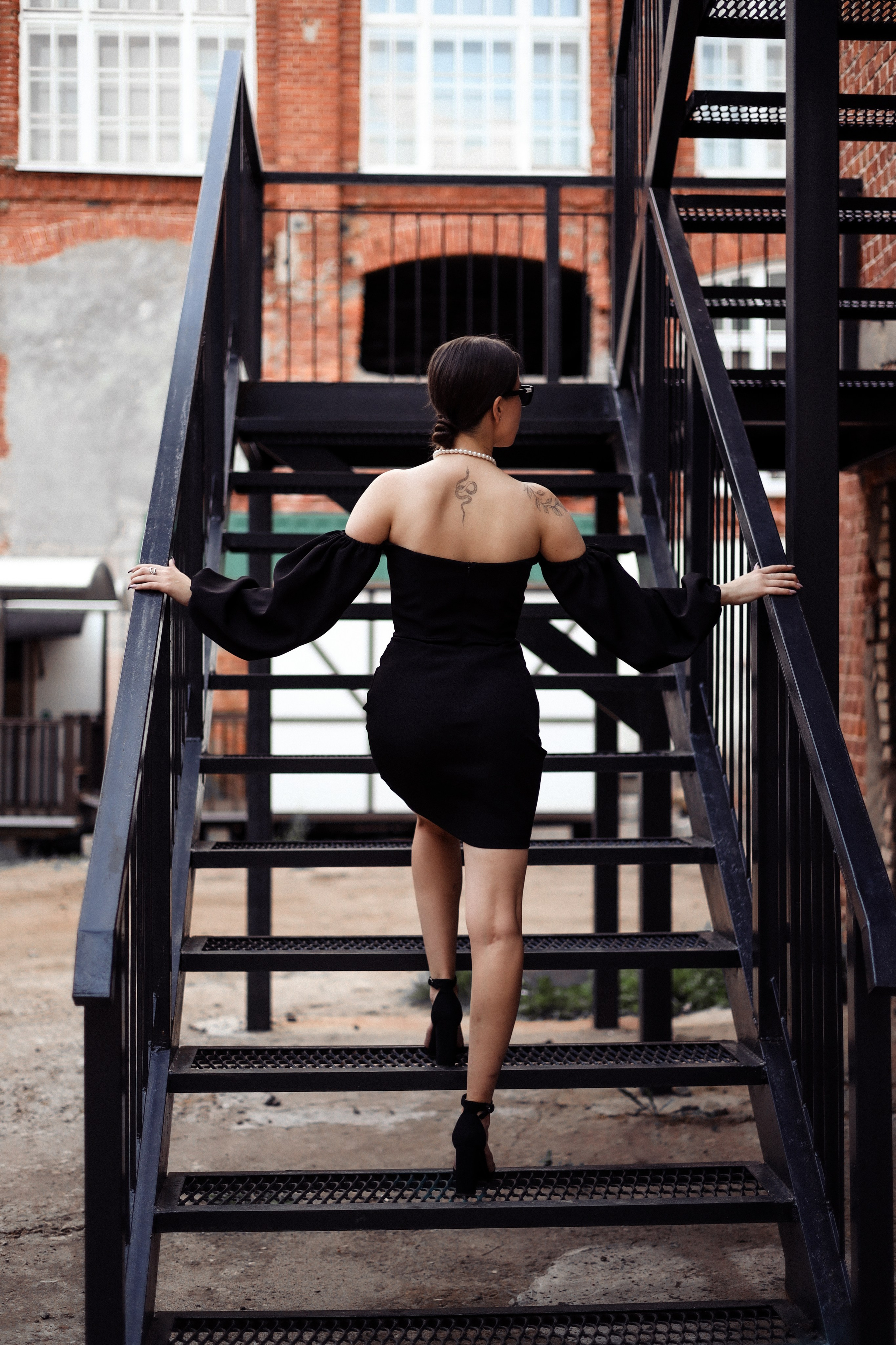 Владислава | Арт — квартал «Патефонка». Фотограф Мария Лаенко