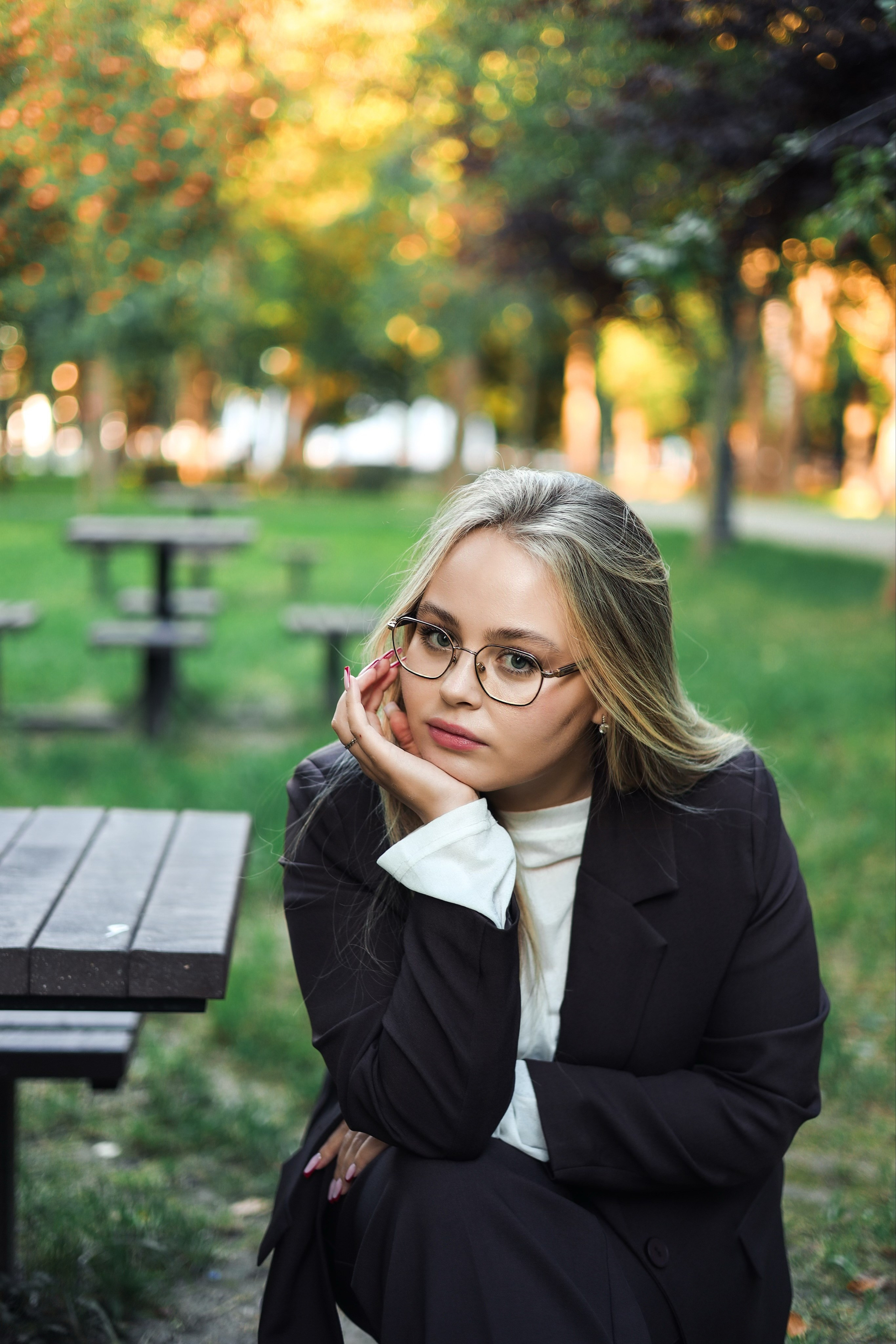 Ульяна | Парк Мира. Фотограф Мария Лаенко