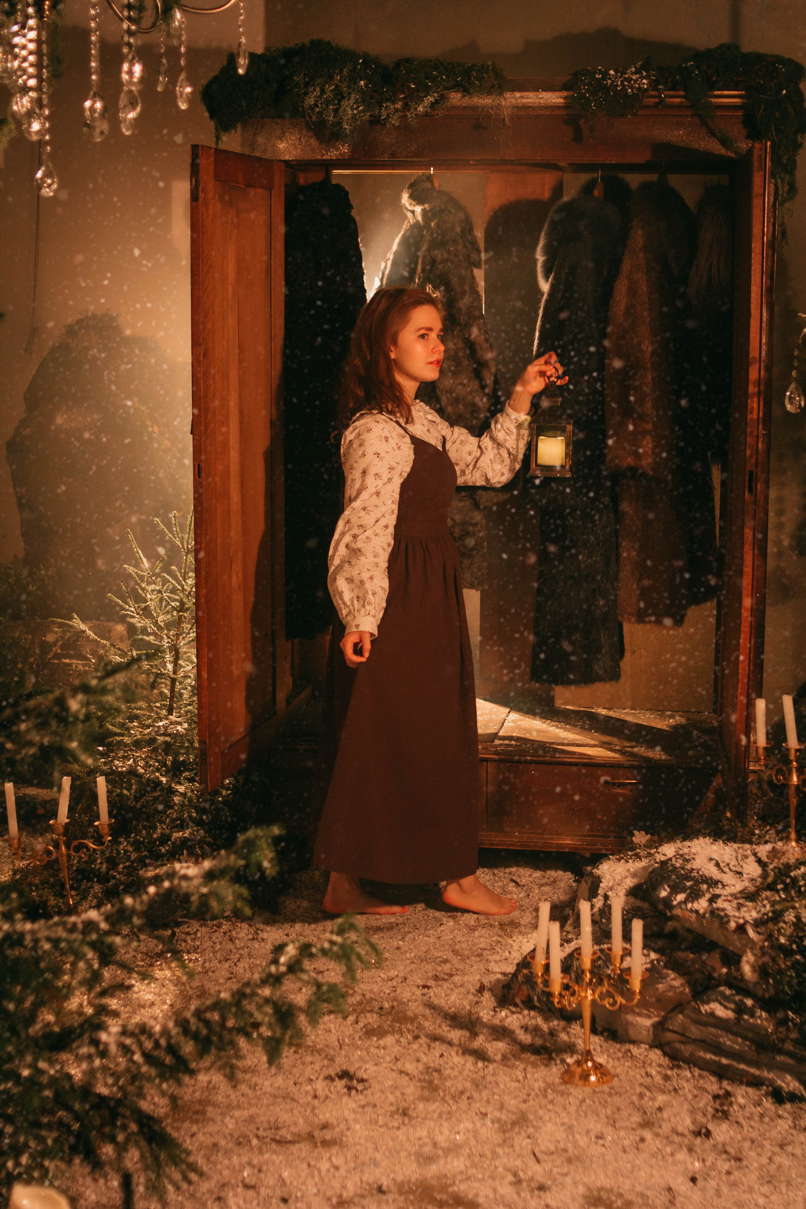 Зимняя тайна. Создадим шедевр? Виталина и её фотоискусство