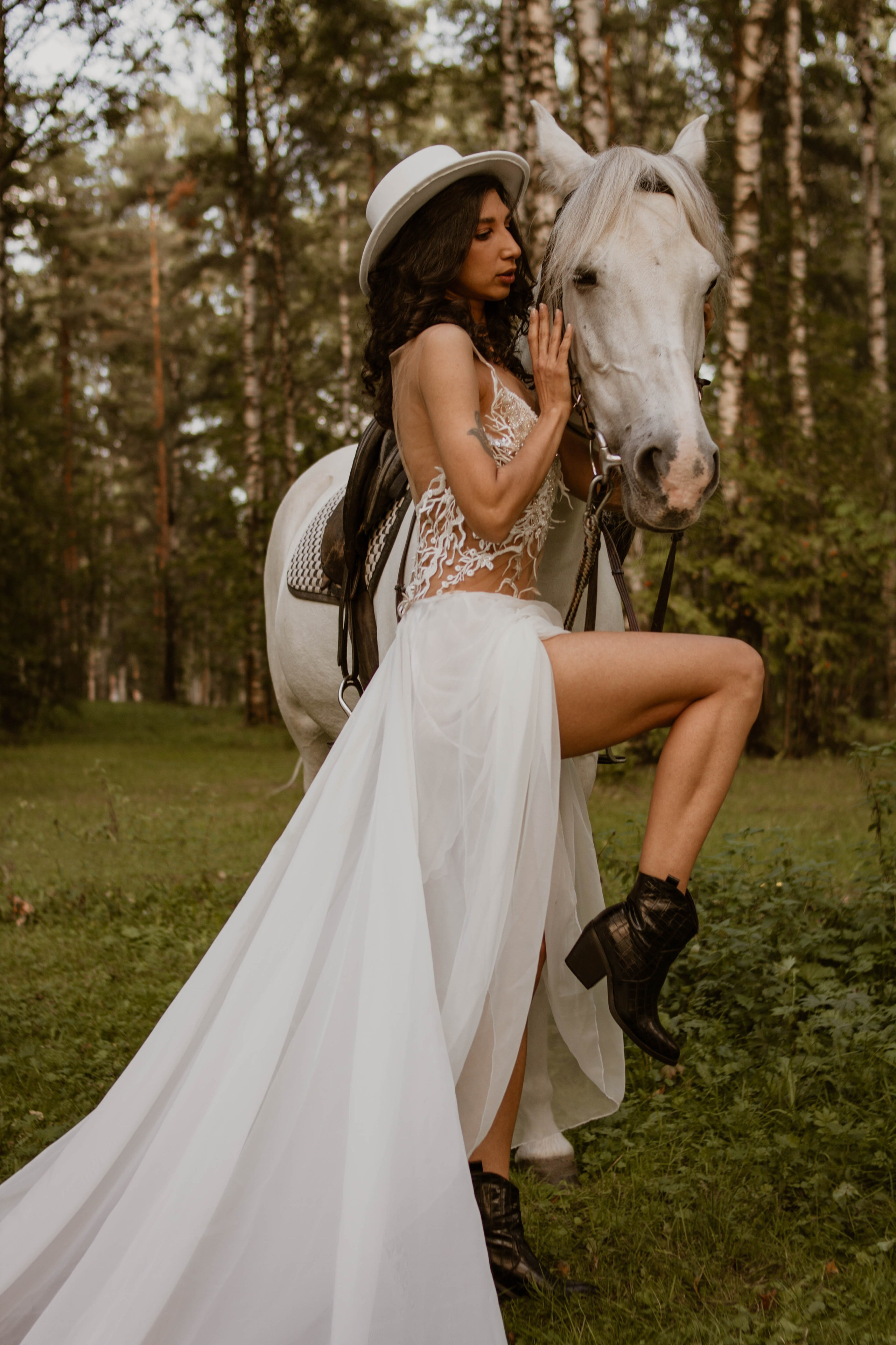 С лошадкой. Создадим шедевр? Виталина и её фотоискусство