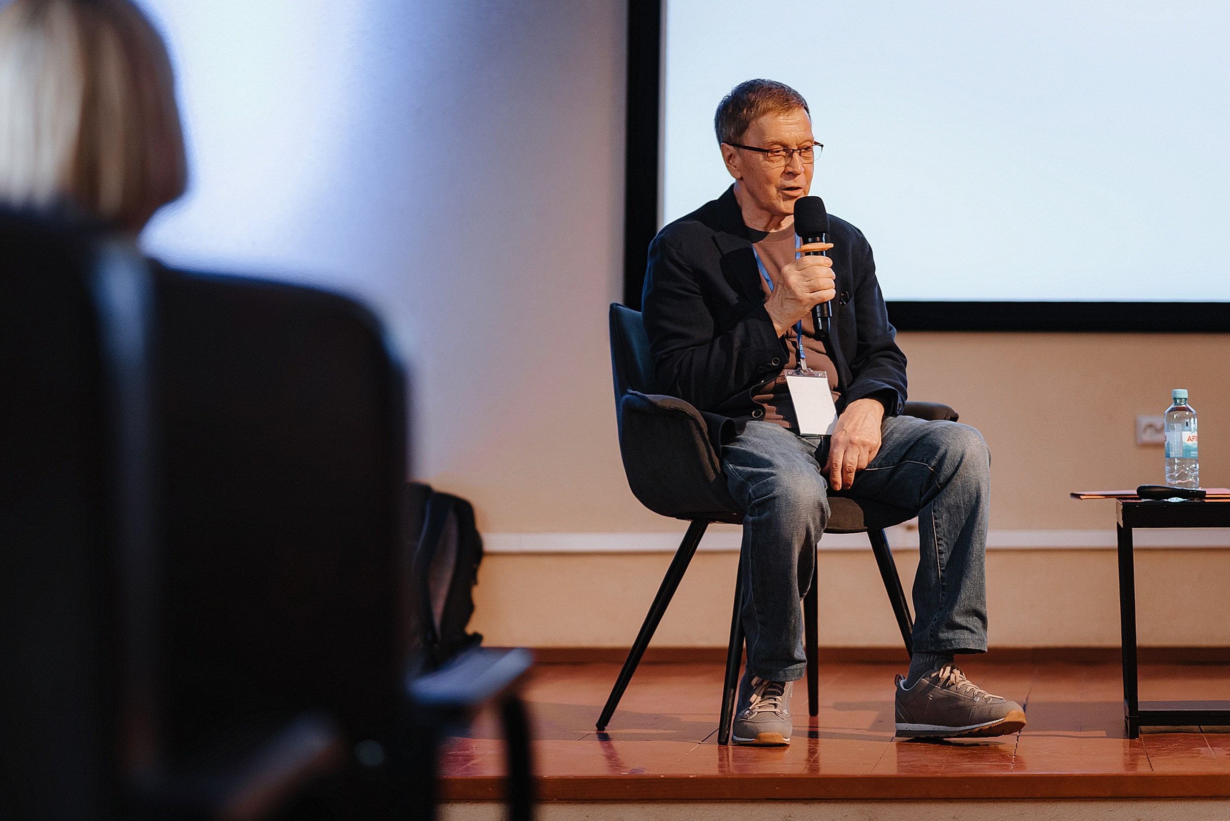 07.07.2024 | Лекторий № 60 «Как меняется профессия оператора-постановщика?». Лекция Алексея Родионова. Главная