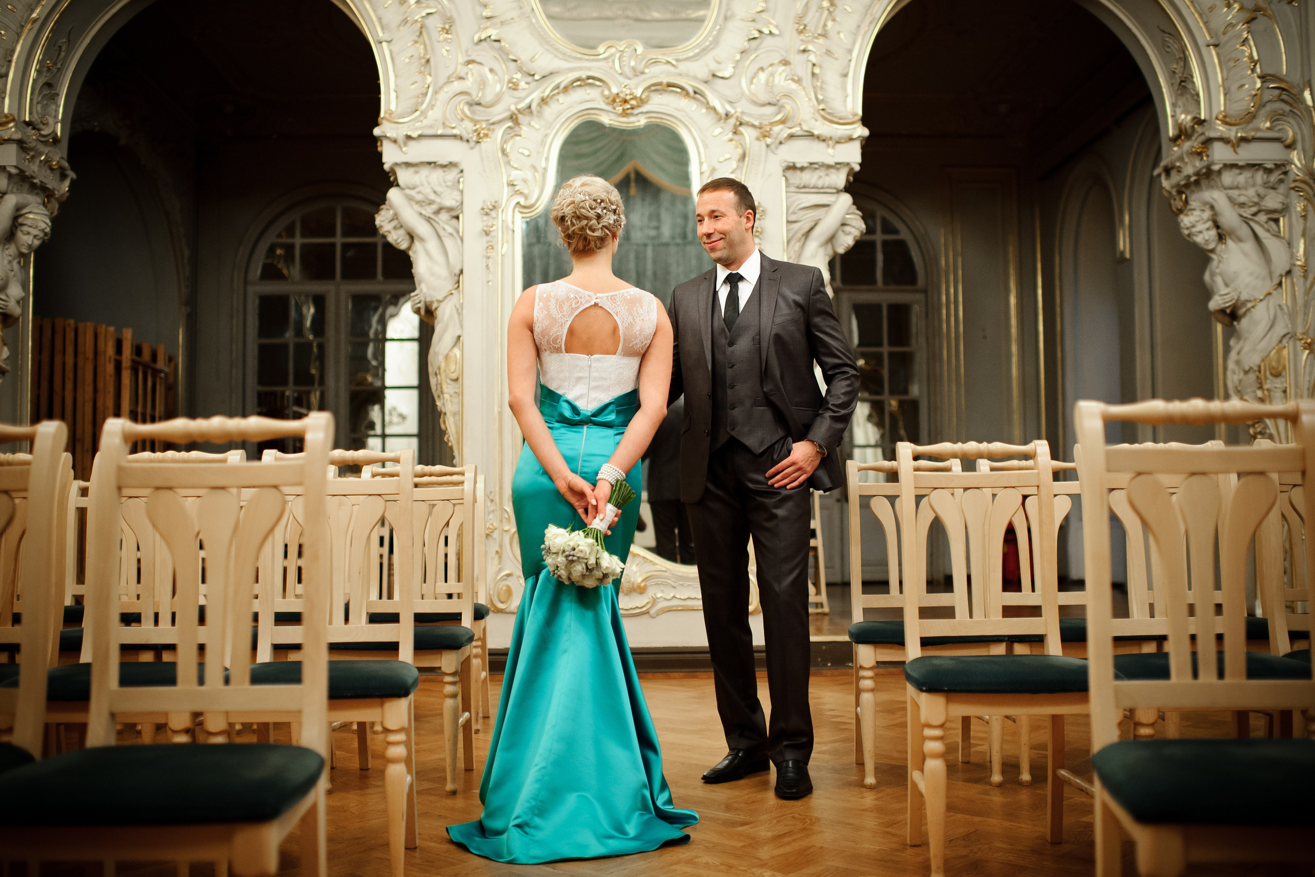 Михаил и Оксана. Свадебный и семейный фотограф в Санкт-Петербурге Анатолий Шишкин