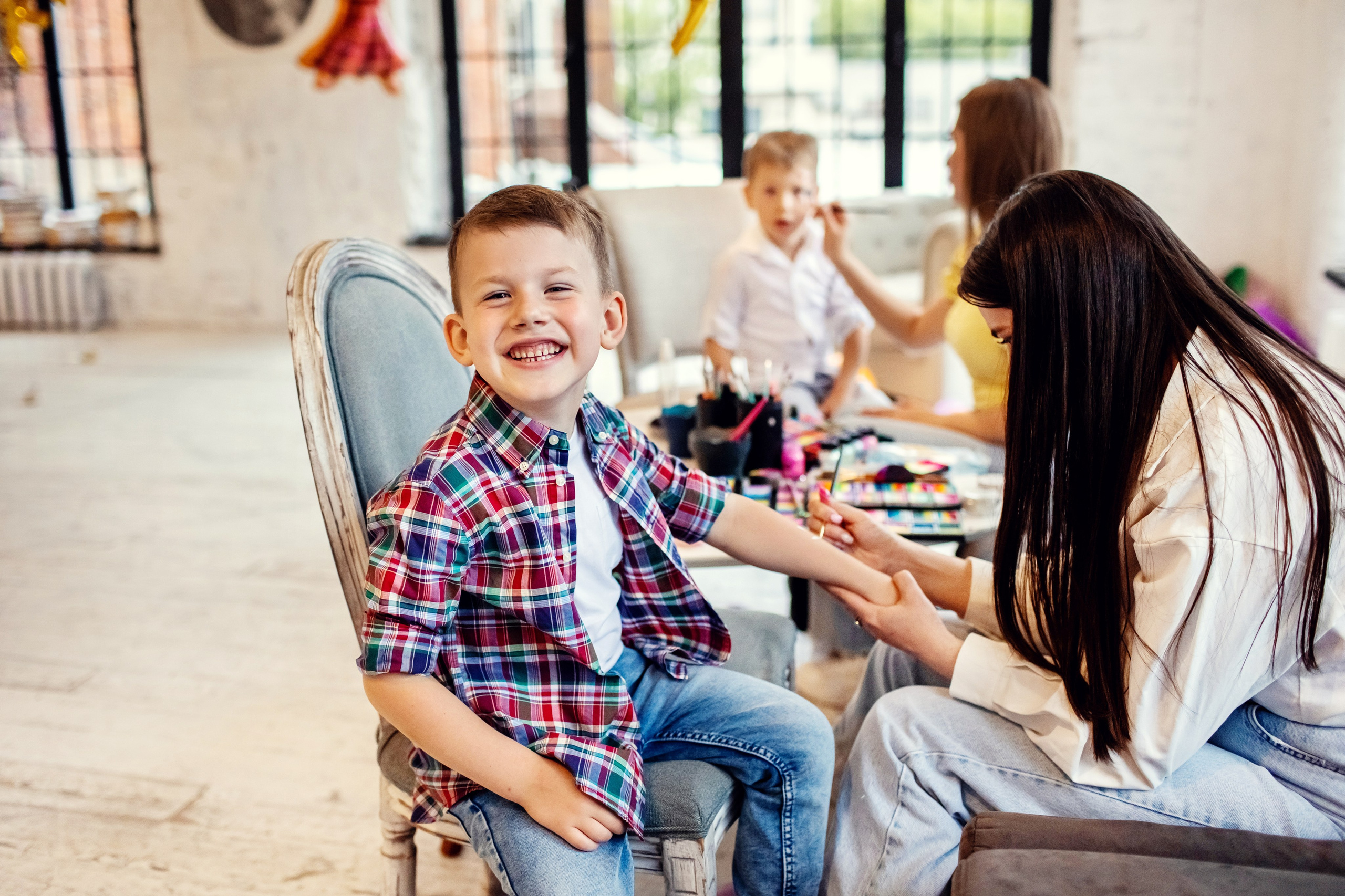 Элине 5 лет. Детский и семейный фотограф в Москве Анна Ипатьева