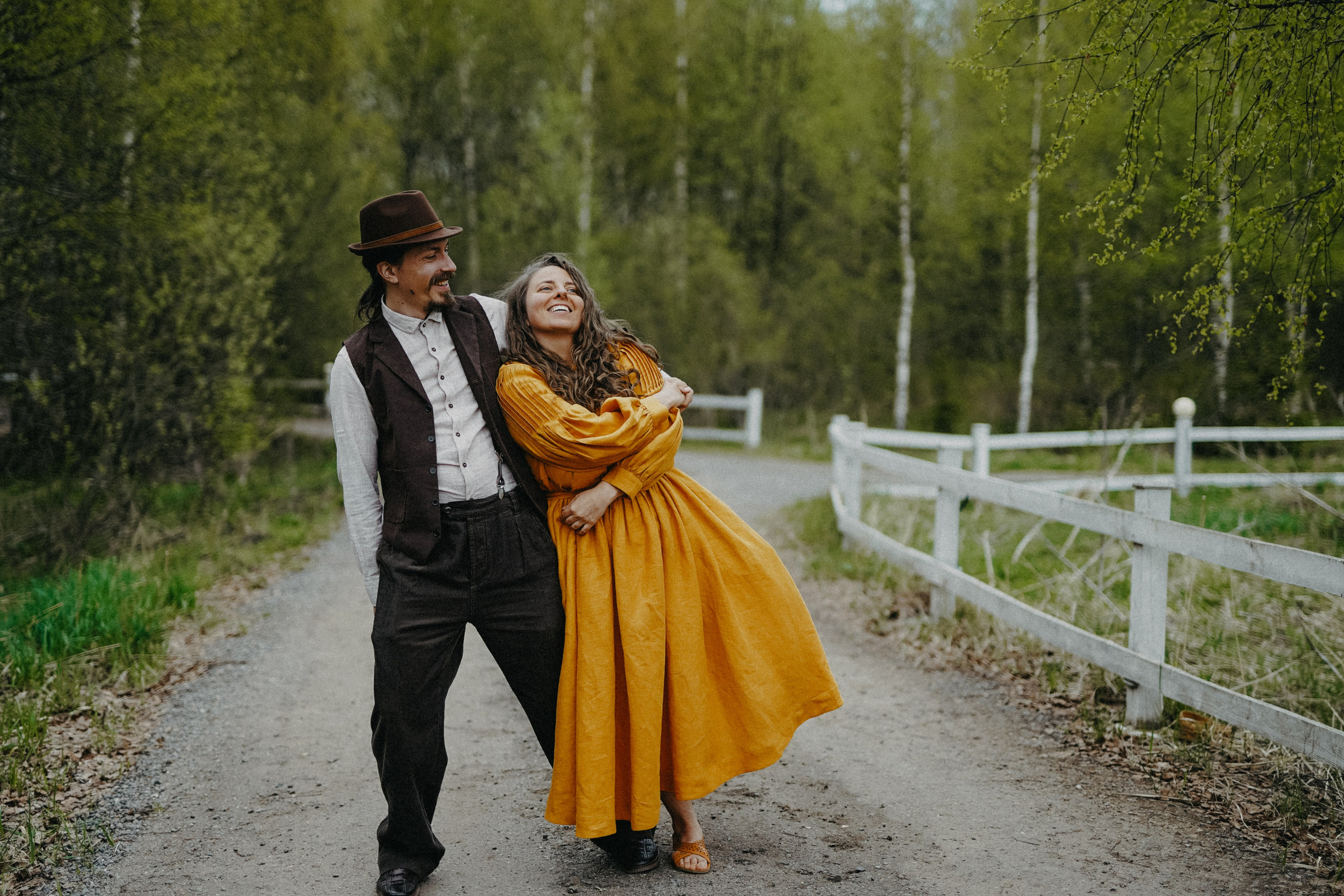 Евгений и Евгения. В единении с природой. Фотограф Наталья Колганова