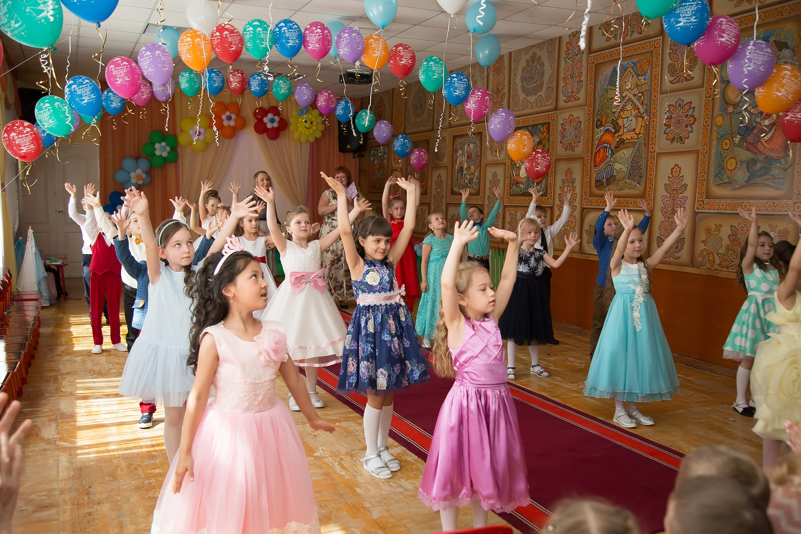 фотосъемка утренника в детском саду Верхняя Пышма