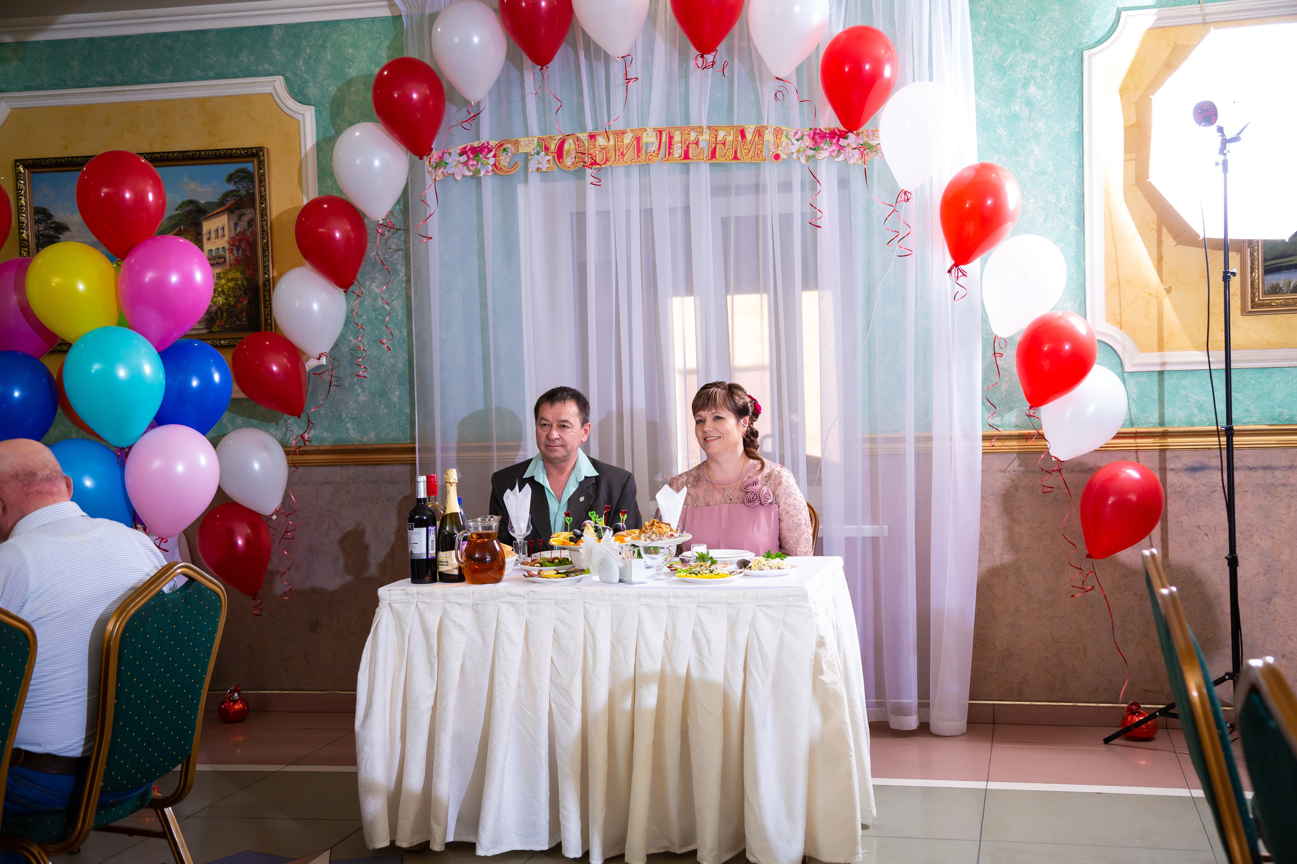 фотограф на юбилей Екатеринбург