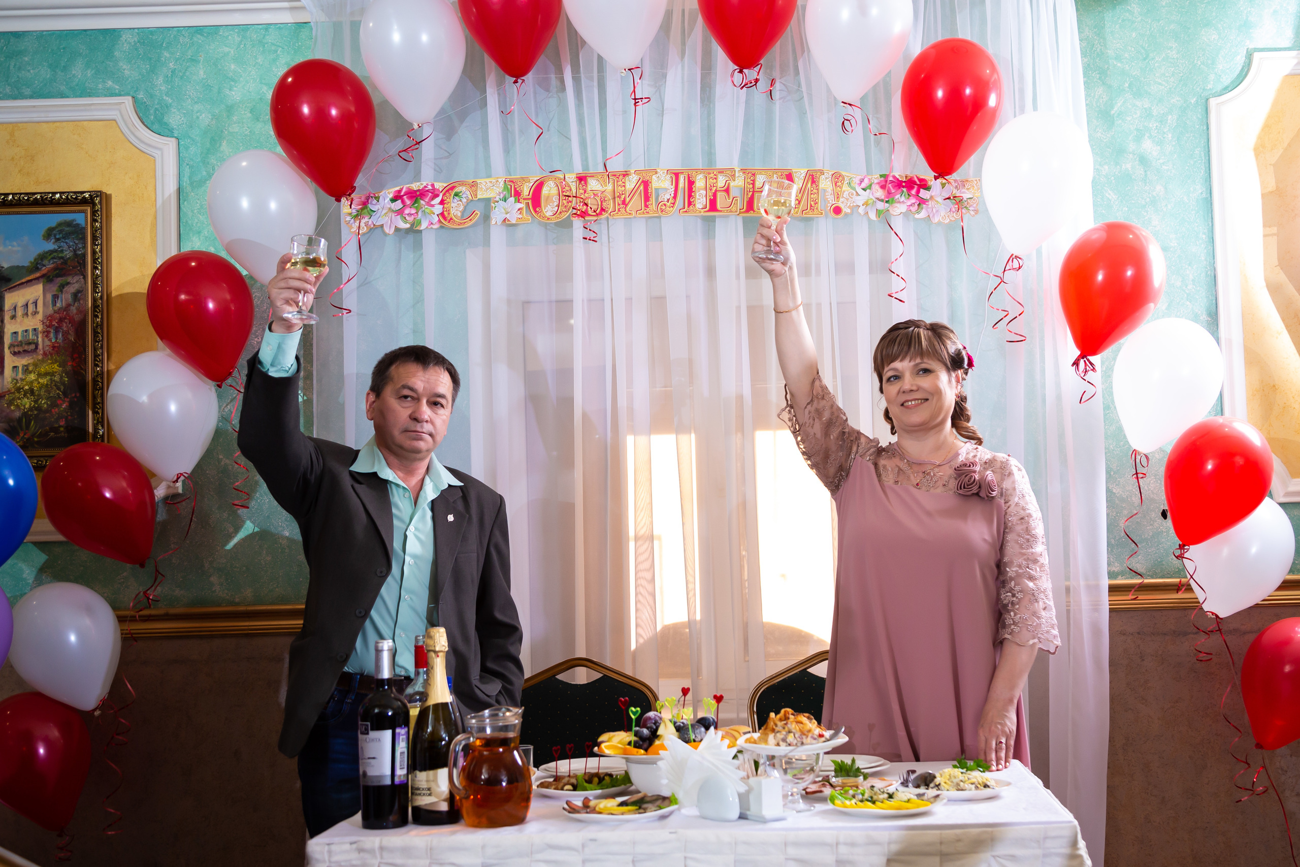 фотограф на юбилей