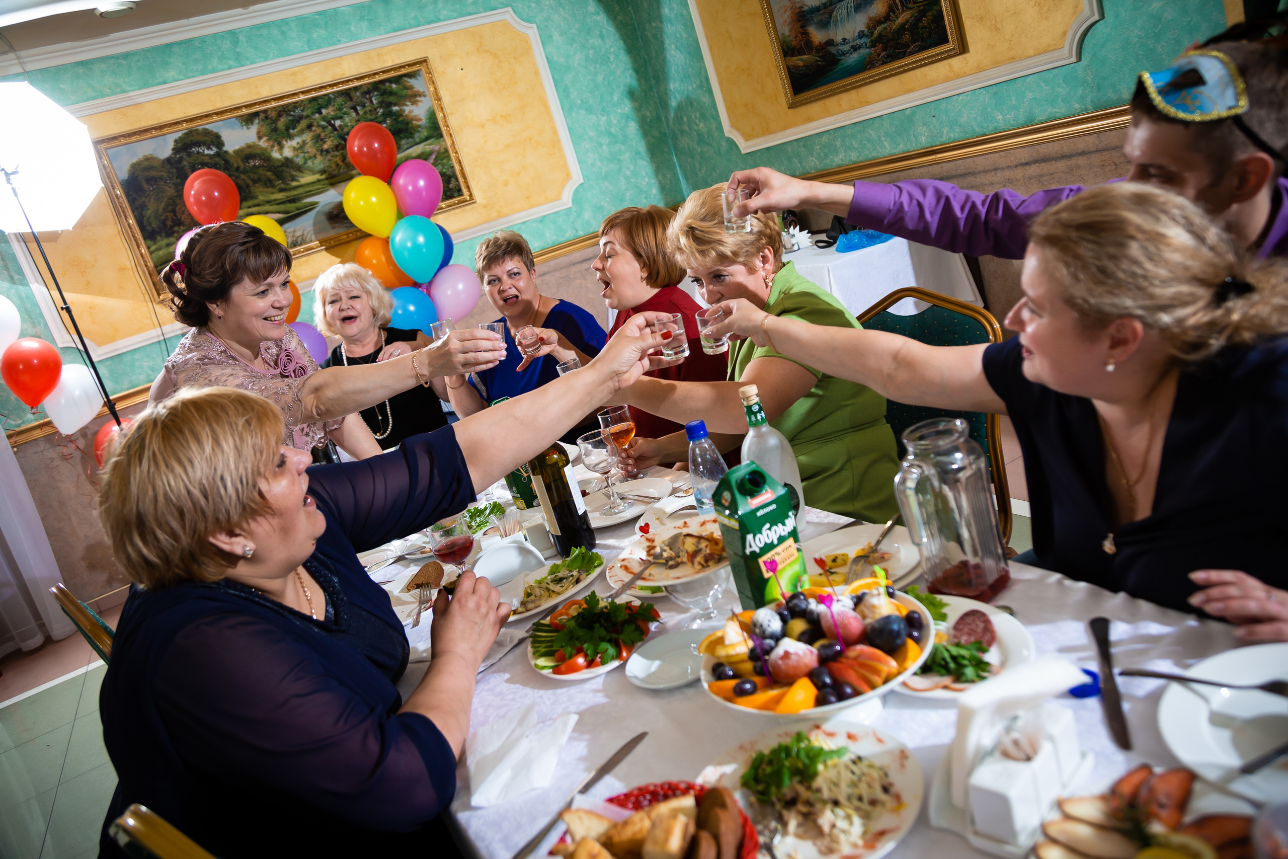 фотограф на юбилей Свердловская область