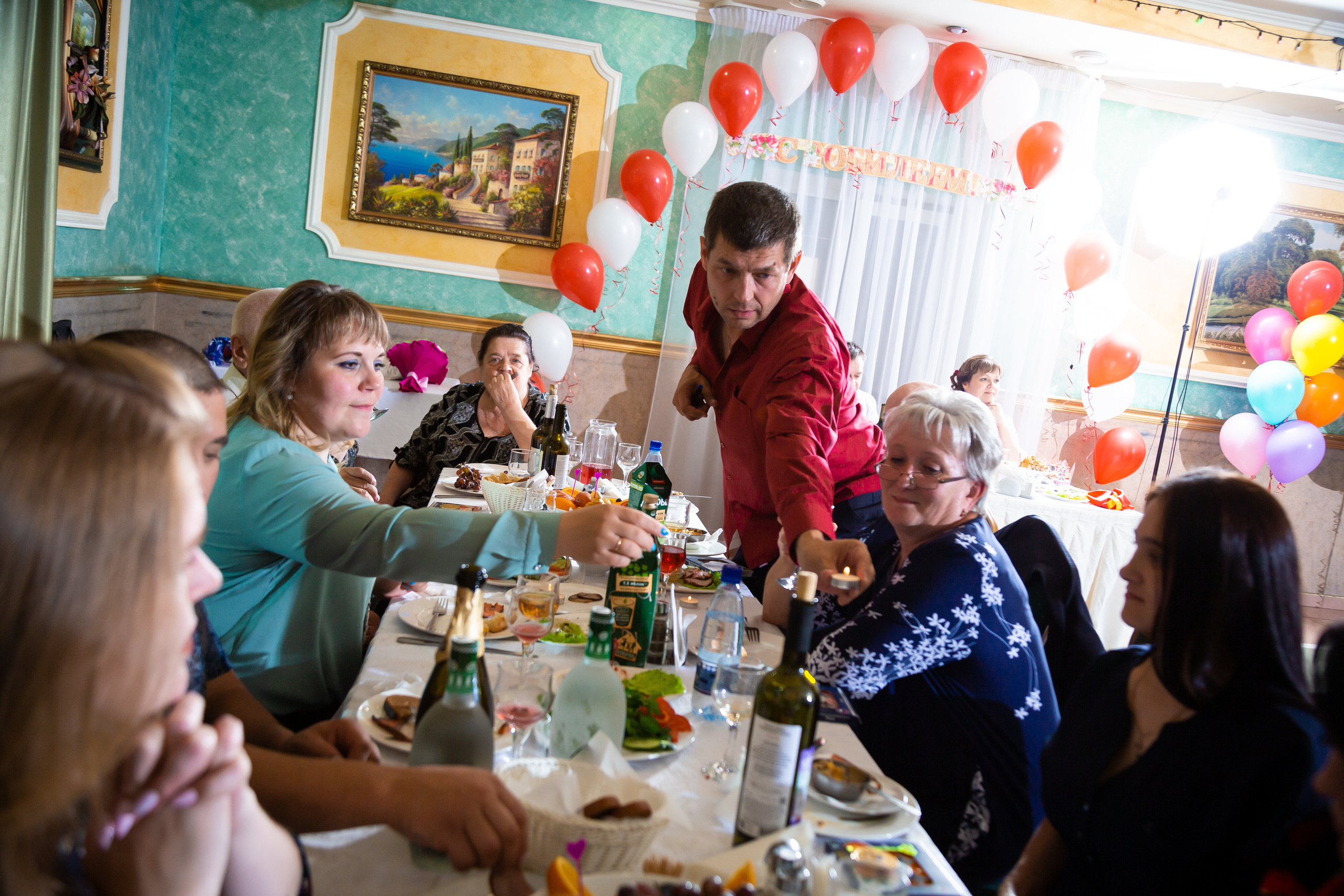 фотограф на юбилей в Свердловской области