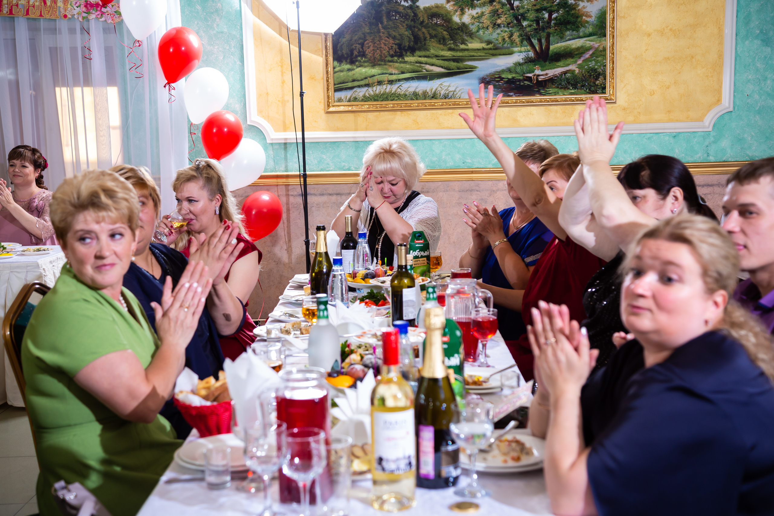 фотограф на юбилей в Верхней Пышме