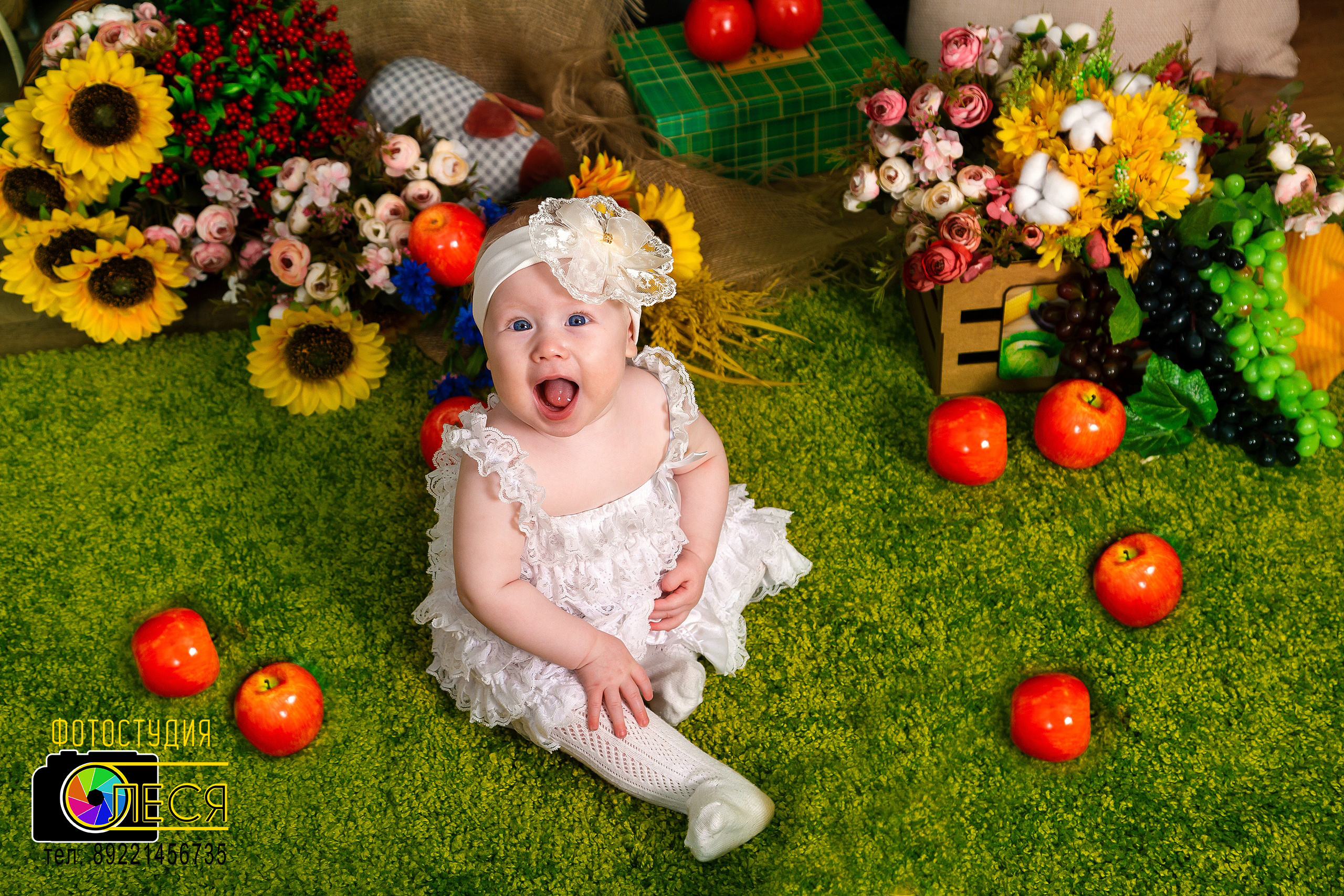 фотосессия детей до года в Екатеринбурге