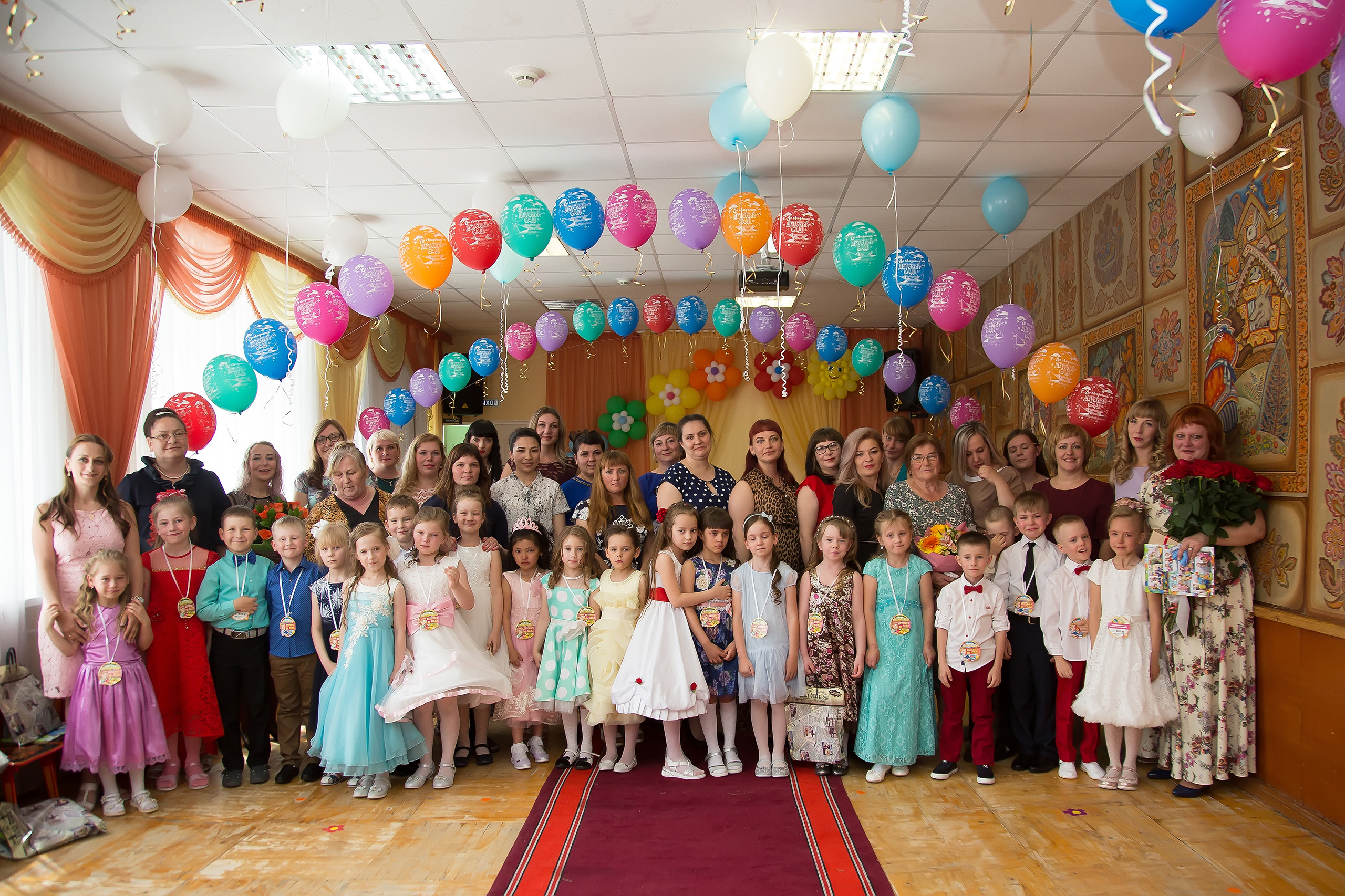 фотосъемка утренника в детском саду